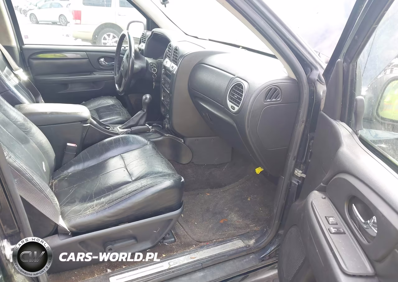 2005 GMC Envoy Xl Sle VIN:1GKES16S356207084 - 5