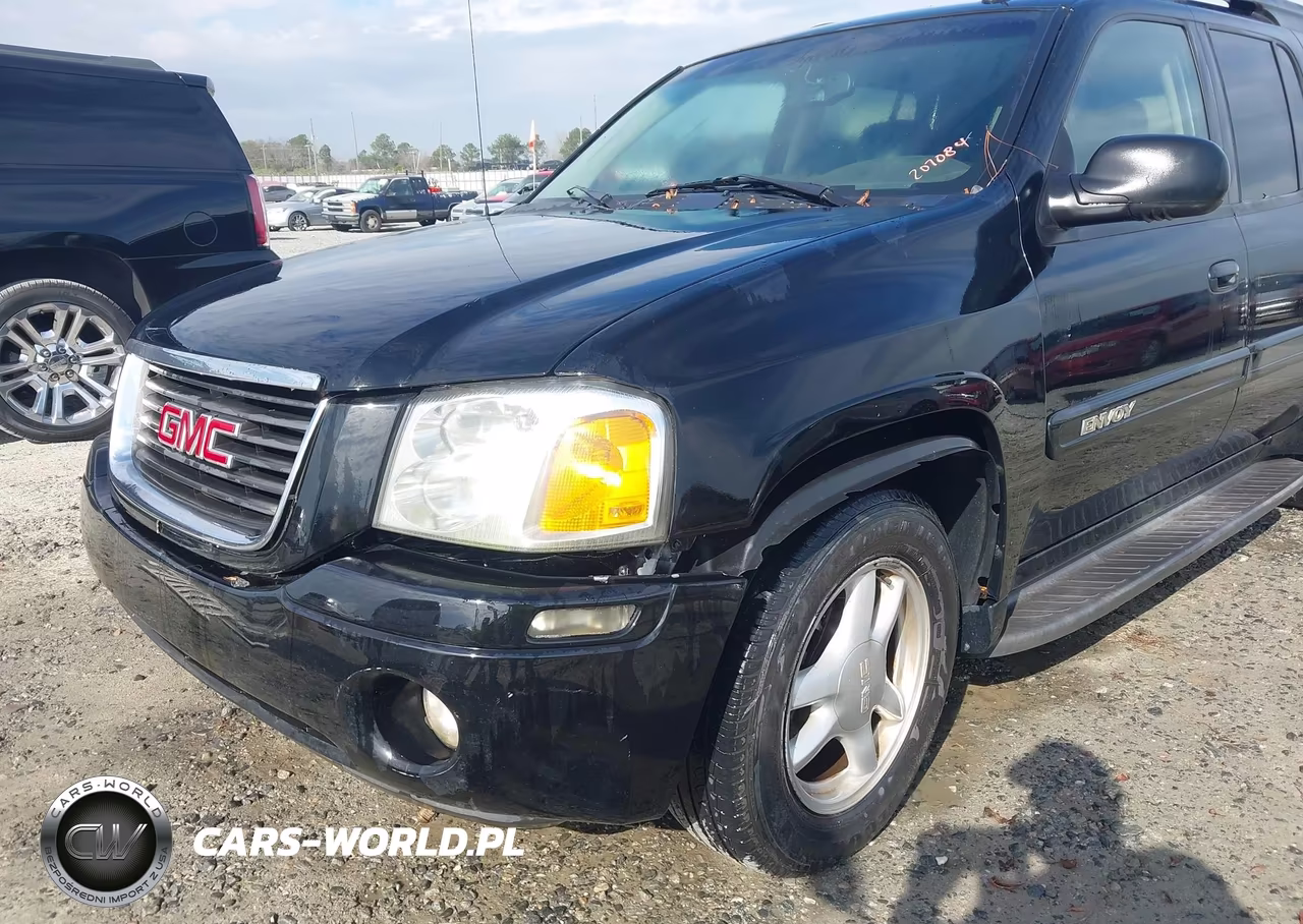 2005 GMC Envoy Xl Sle VIN:1GKES16S356207084 - 6