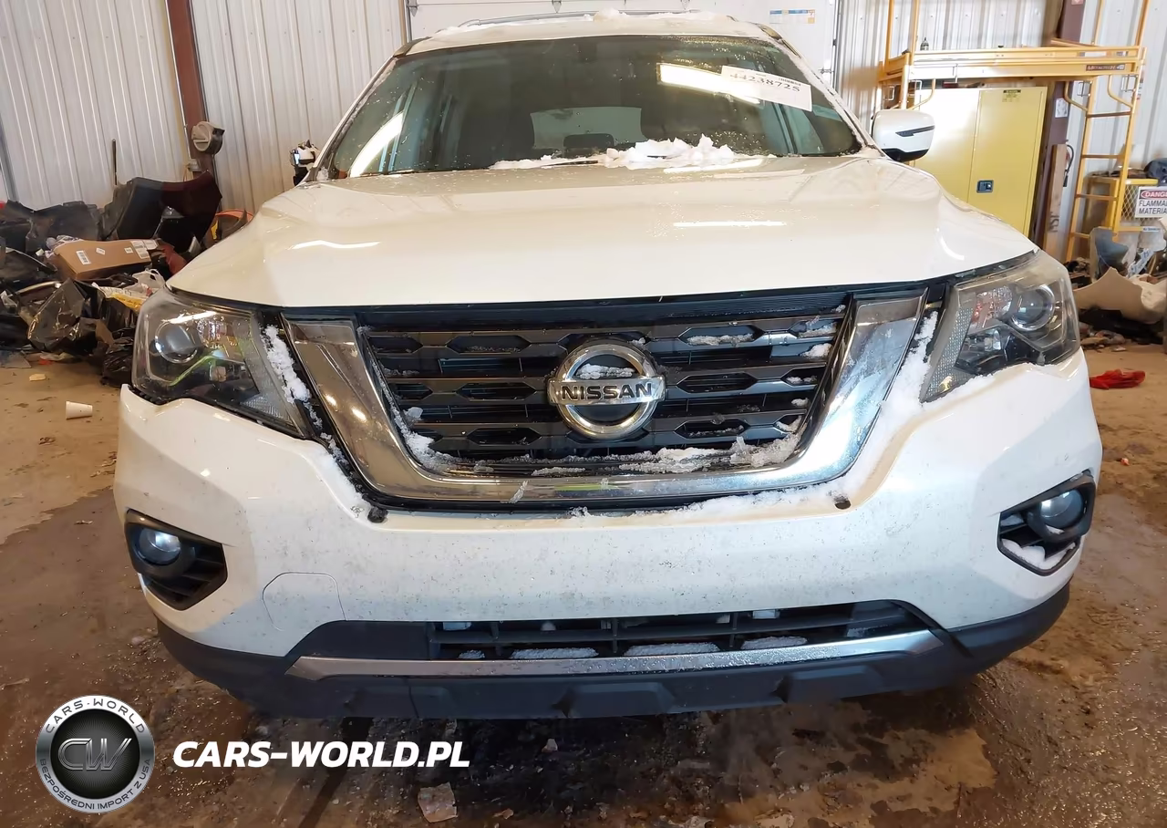 2017 Nissan Pathfinder Sv VIN:5N1DR2MN3HC690938 - 11