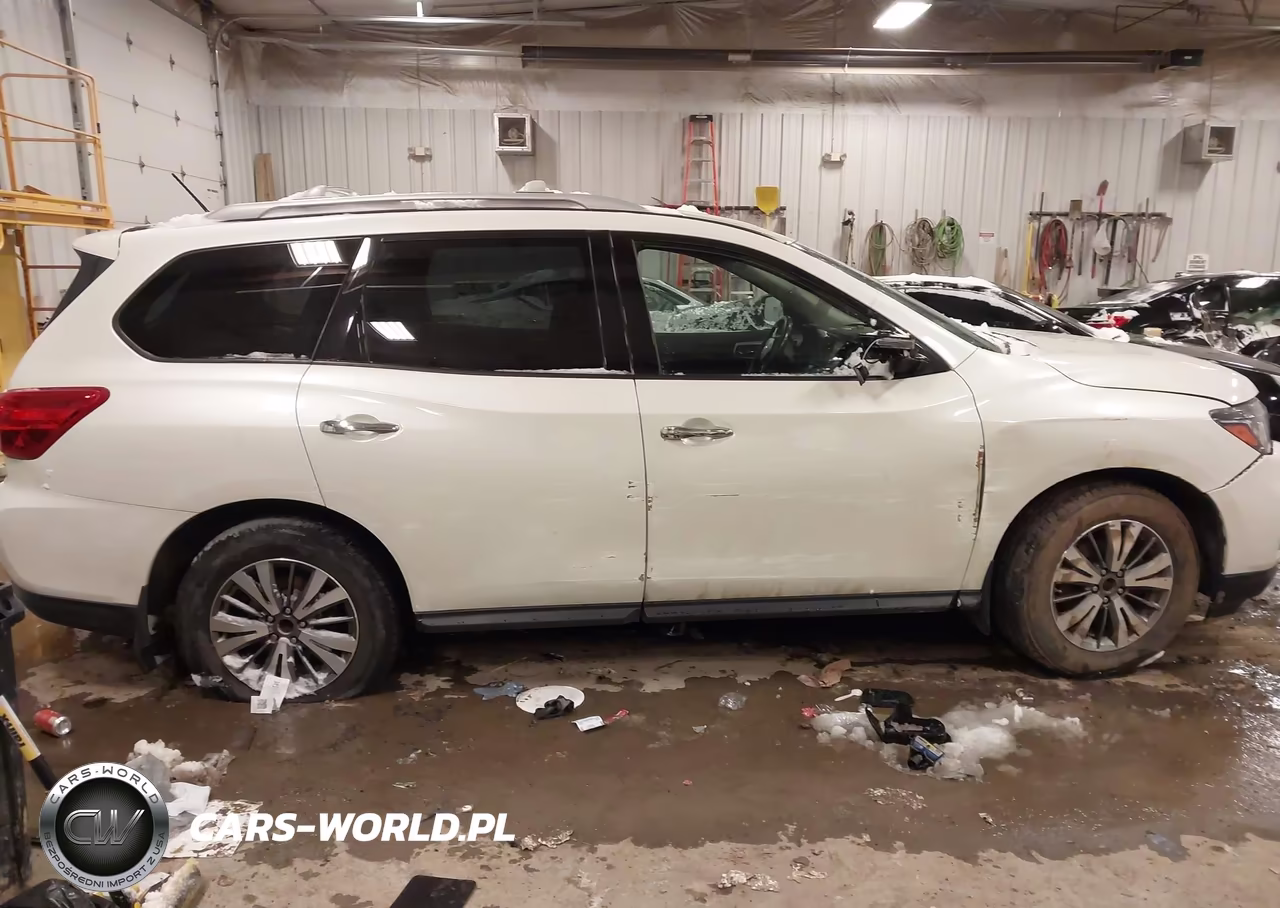 2017 Nissan Pathfinder Sv VIN:5N1DR2MN3HC690938 - 12