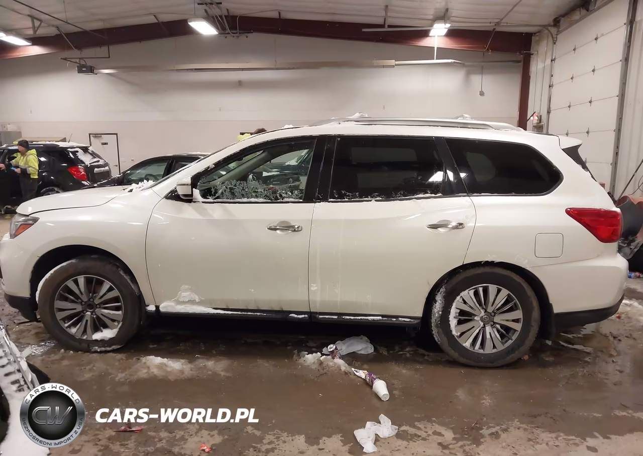 2017 Nissan Pathfinder Sv VIN:5N1DR2MN3HC690938 - 13