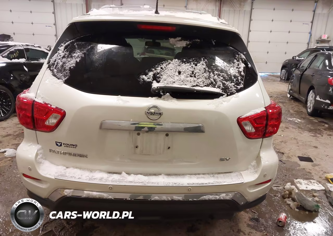 2017 Nissan Pathfinder Sv VIN:5N1DR2MN3HC690938 - 15