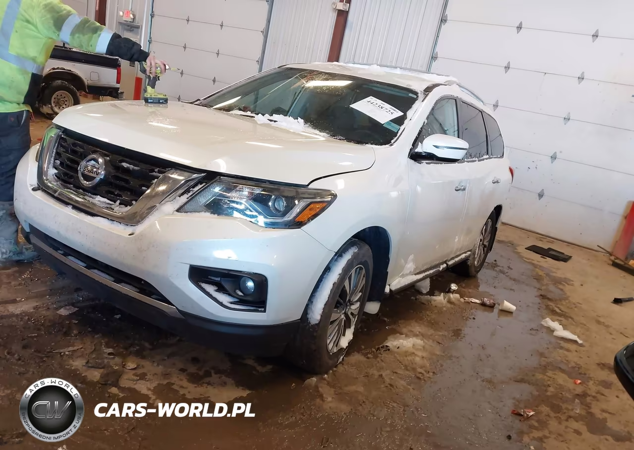 2017 Nissan Pathfinder Sv VIN:5N1DR2MN3HC690938 - 2