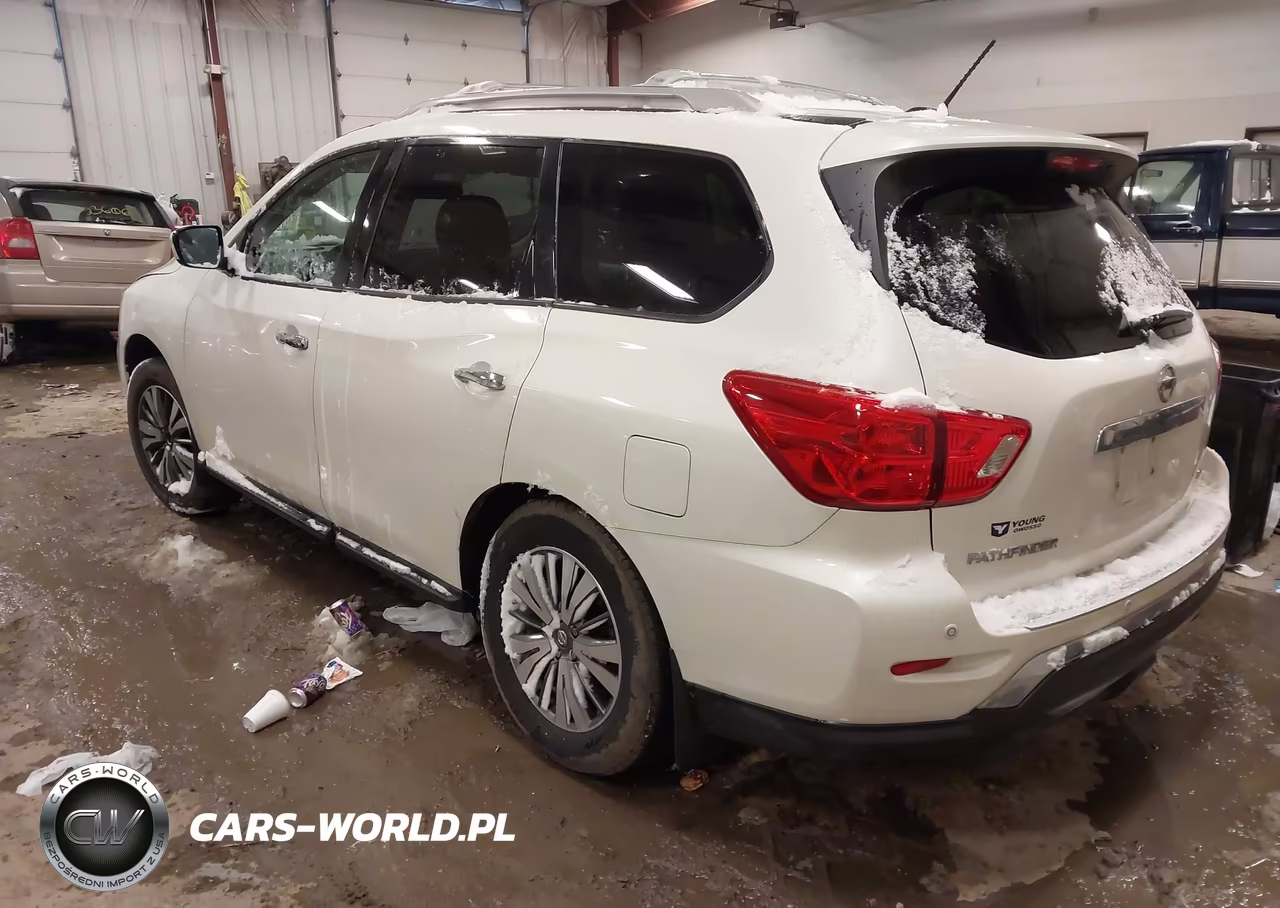 2017 Nissan Pathfinder Sv VIN:5N1DR2MN3HC690938 - 3
