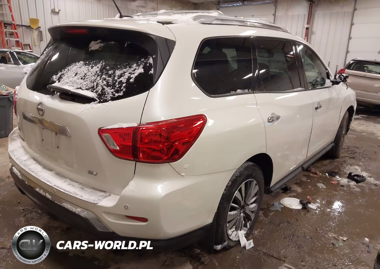2017 Nissan Pathfinder Sv VIN:5N1DR2MN3HC690938 - 4