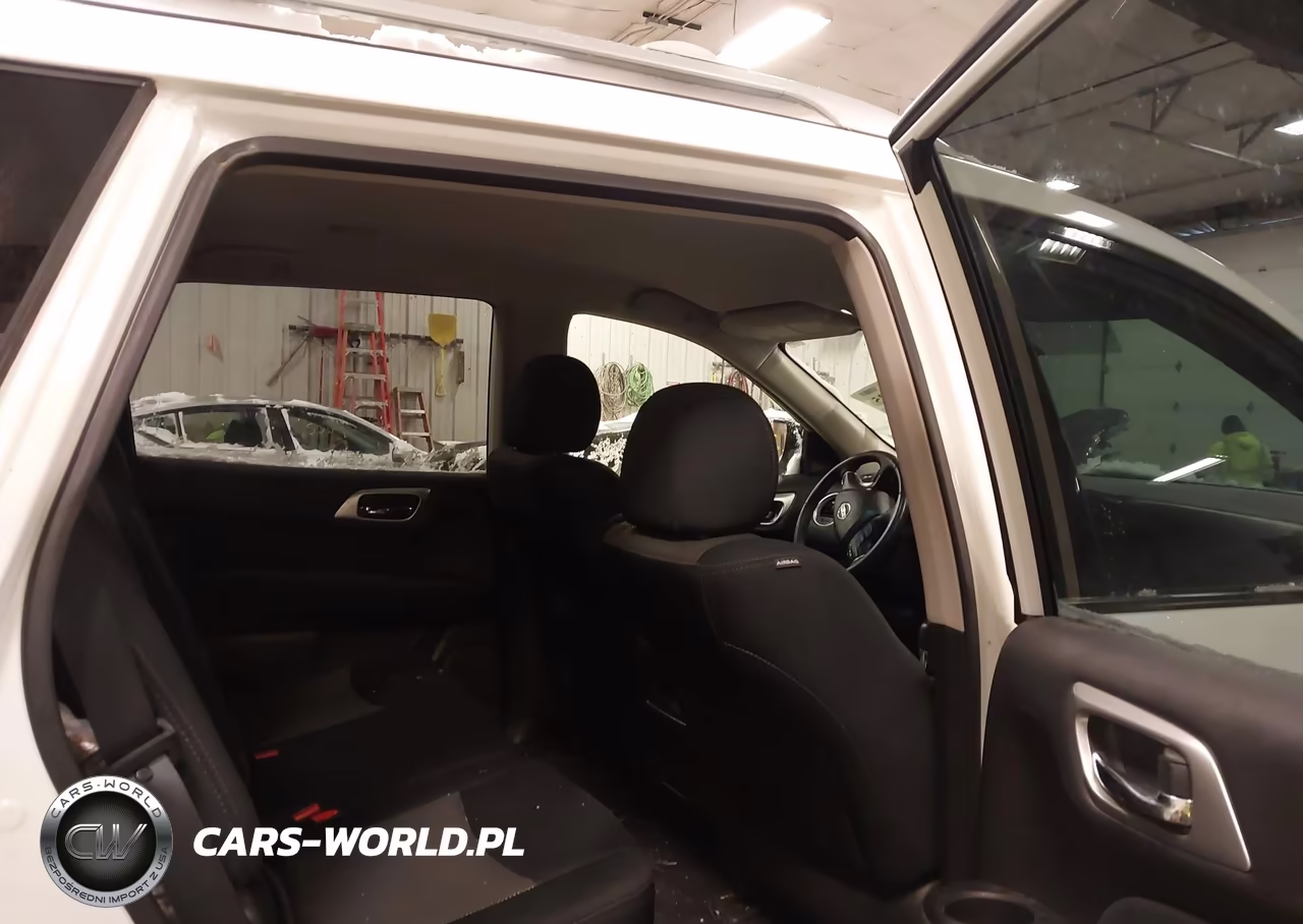 2017 Nissan Pathfinder Sv VIN:5N1DR2MN3HC690938 - 8