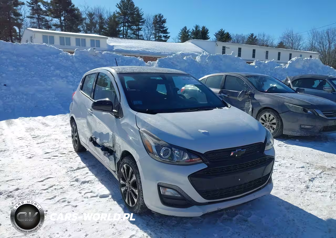 2021 Chevrolet Spark Fwd 1Lt Automatic