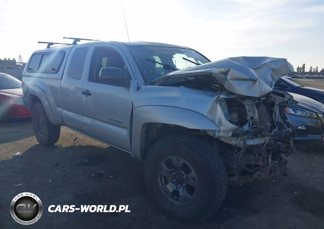 2007 Toyota Tacoma Base V6 – zdjęcie 1 z 15