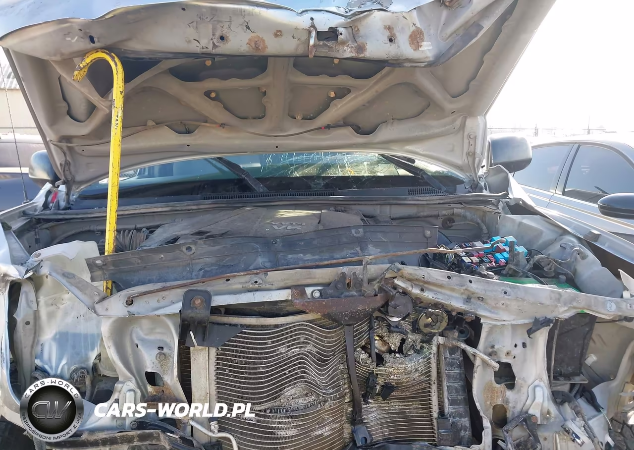 2007 Toyota Tacoma Base V6 VIN:5TEUU42N97Z418802 - 10