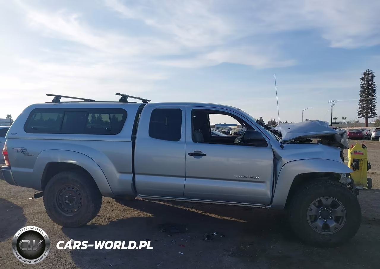 2007 Toyota Tacoma Base V6 VIN:5TEUU42N97Z418802 - 12
