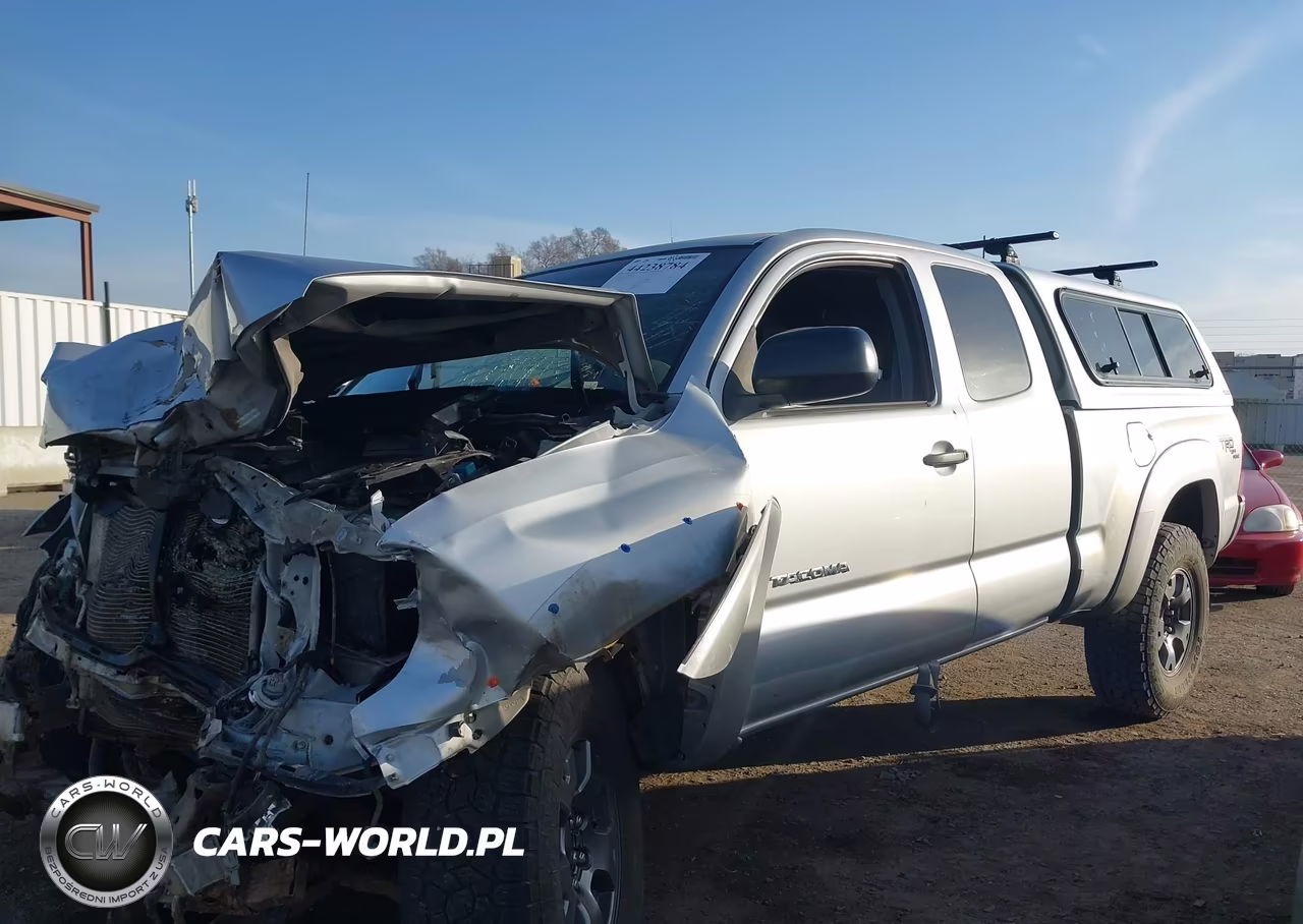 2007 Toyota Tacoma Base V6 VIN:5TEUU42N97Z418802 - 13