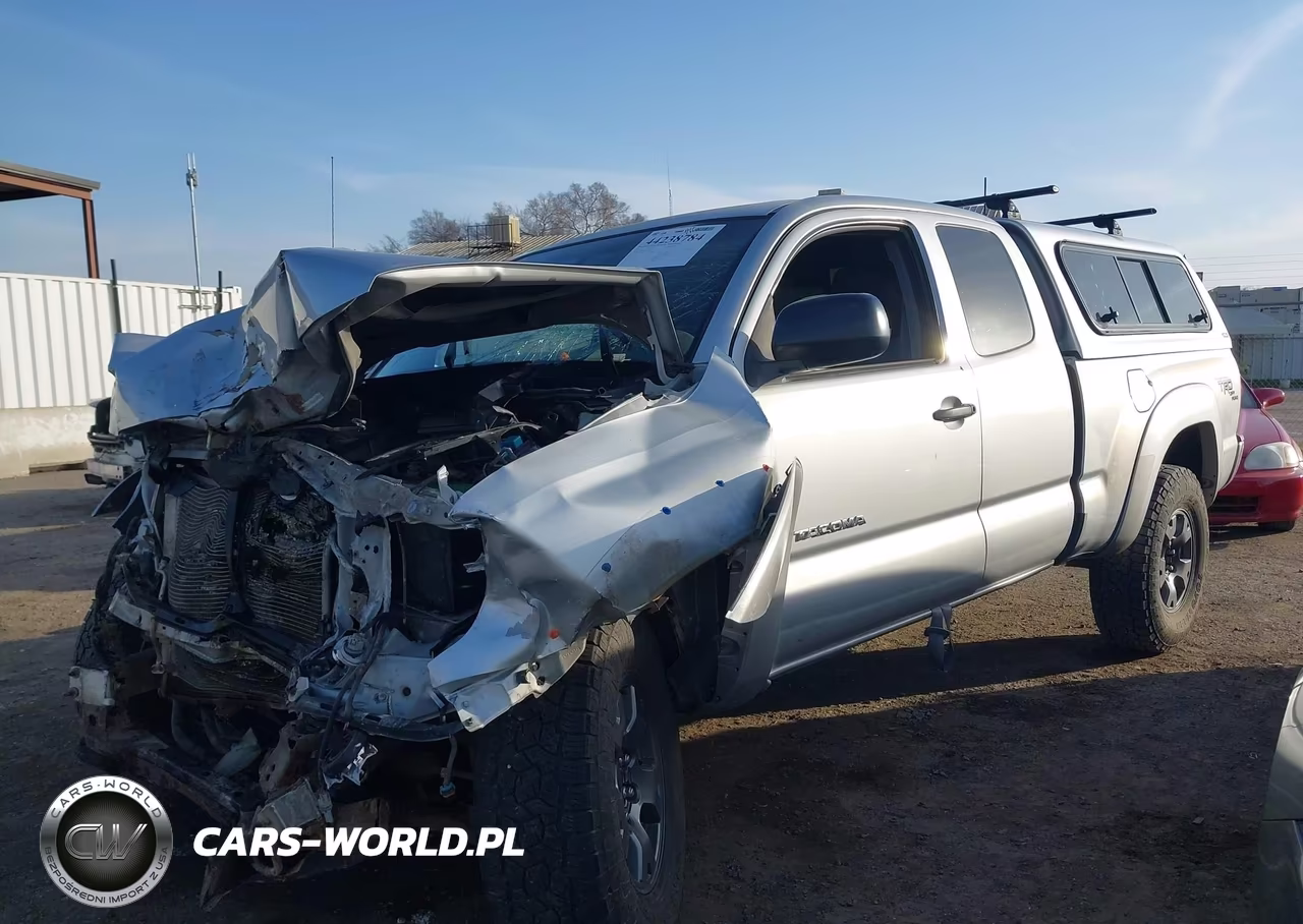 2007 Toyota Tacoma Base V6 VIN:5TEUU42N97Z418802 - 2