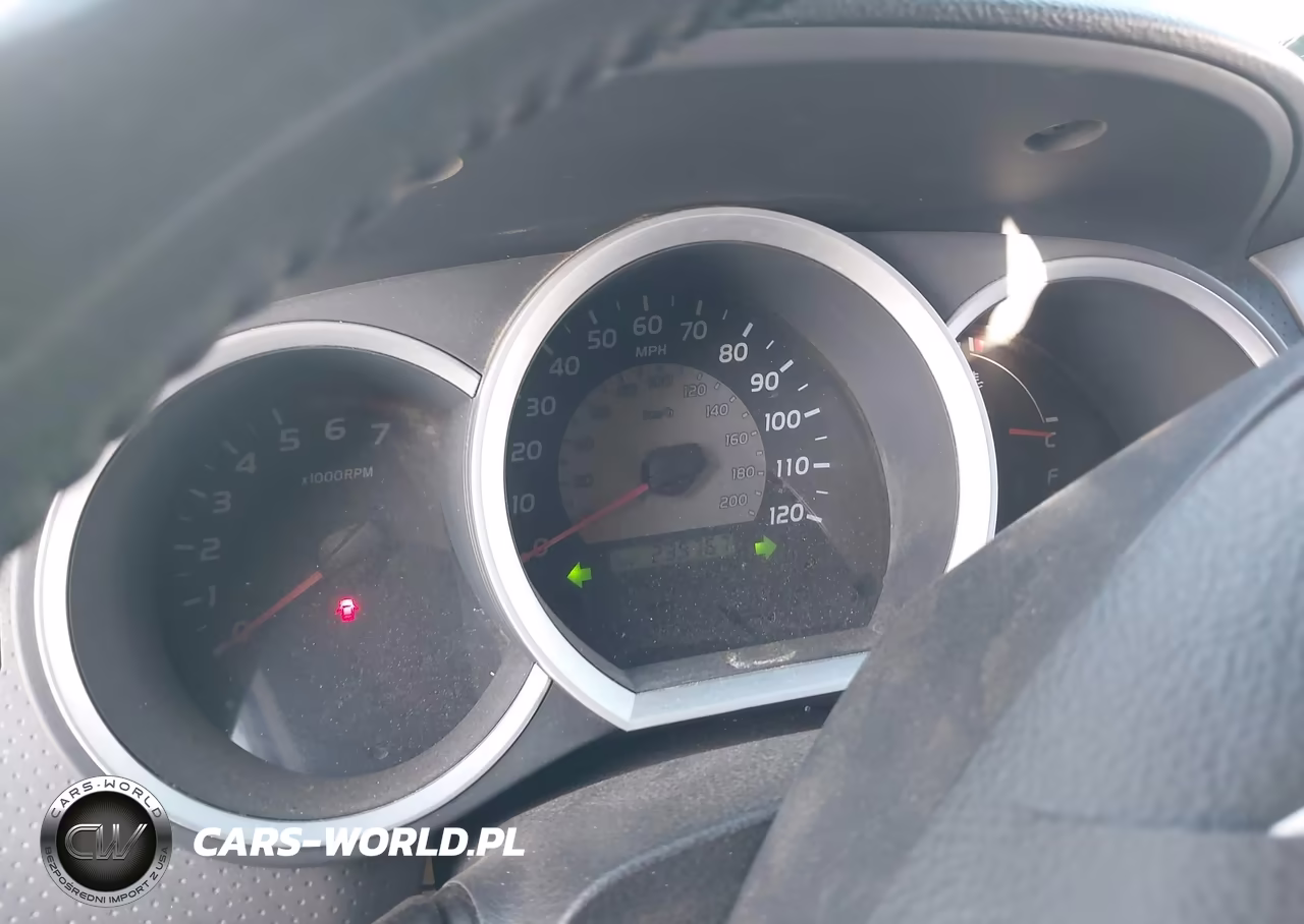 2007 Toyota Tacoma Base V6 VIN:5TEUU42N97Z418802 - 7