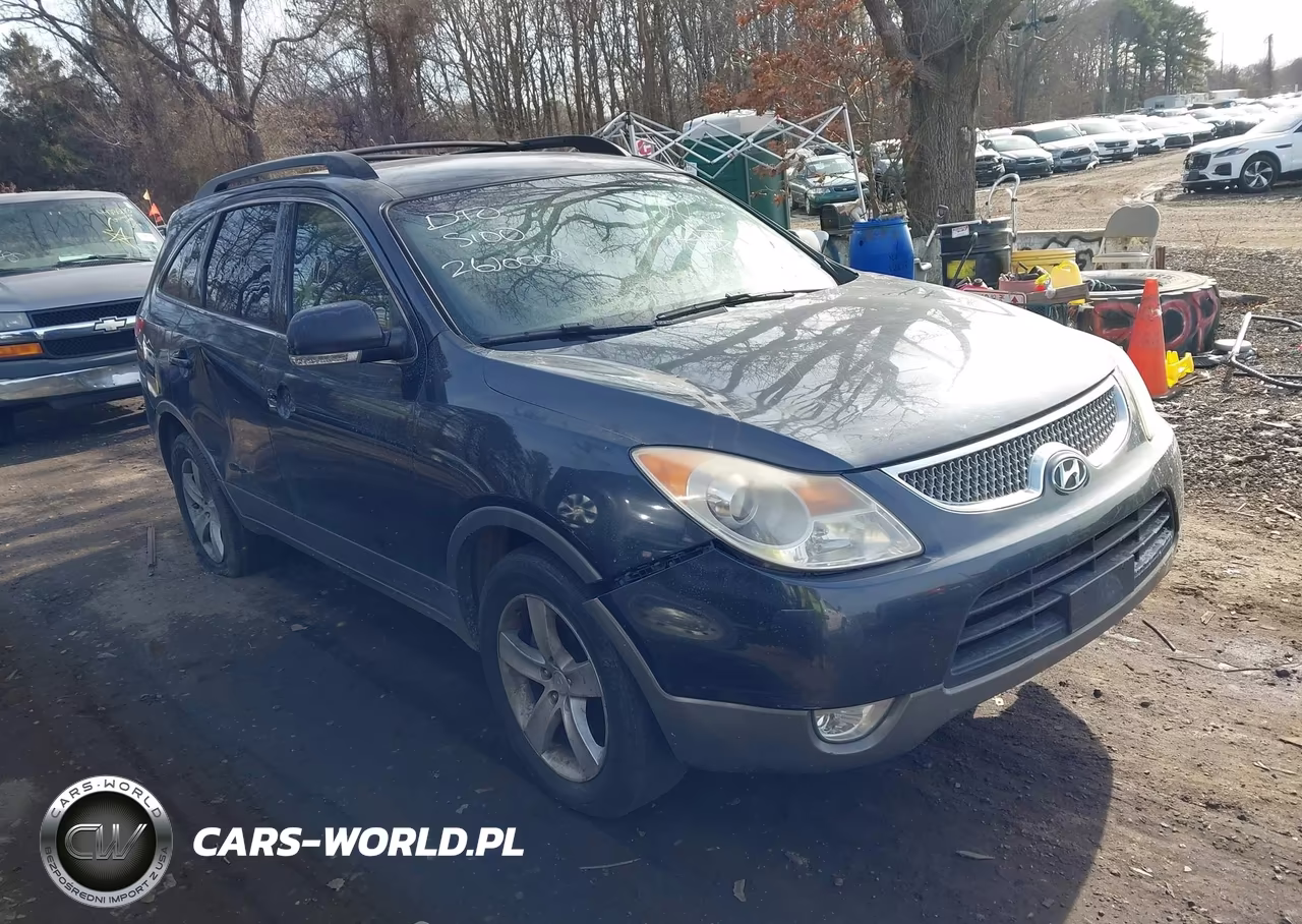 2007 Hyundai Veracruz Gls-Limited-Se