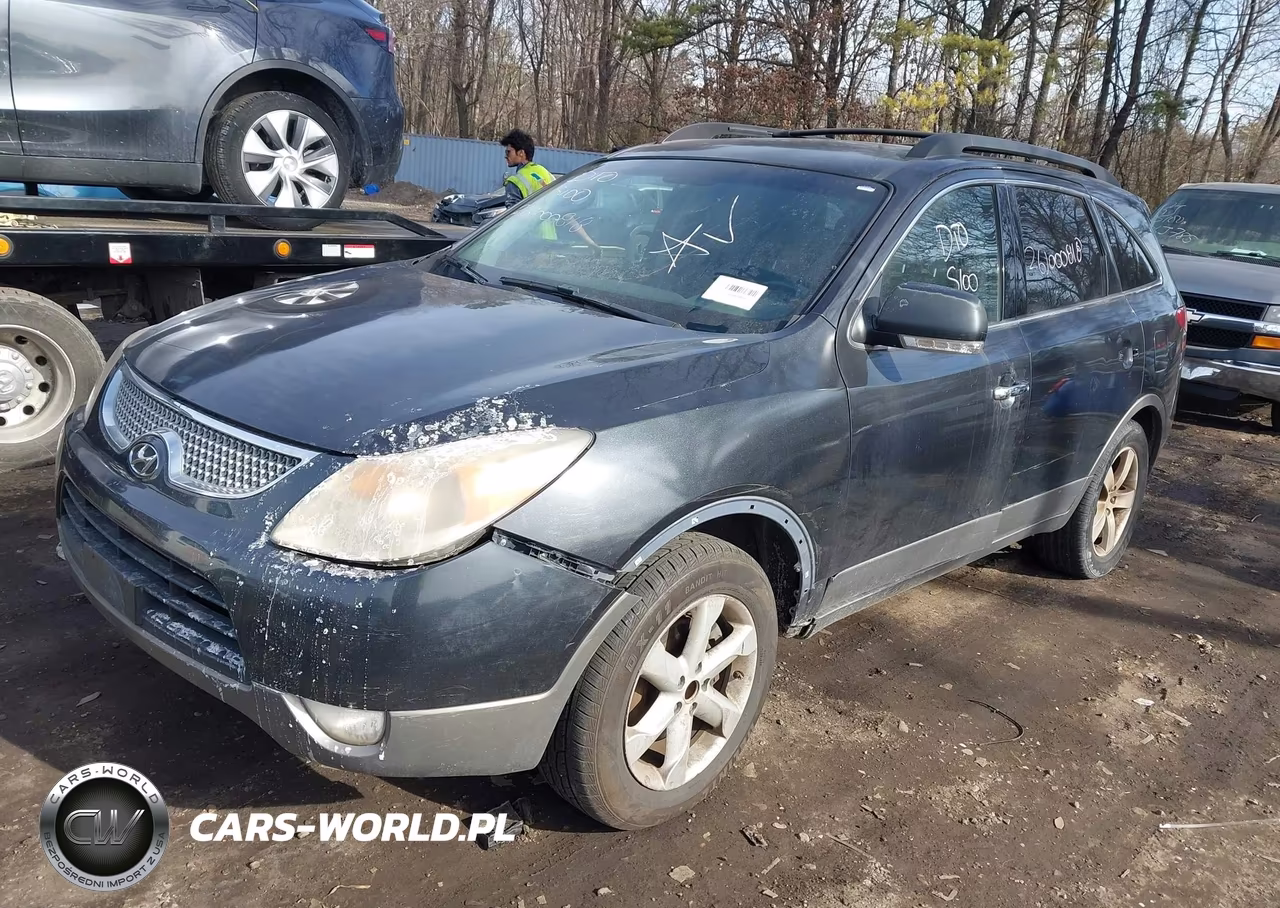 2007 Hyundai Veracruz Gls-Limited-Se VIN:KM8NU73C27U016286 - 2