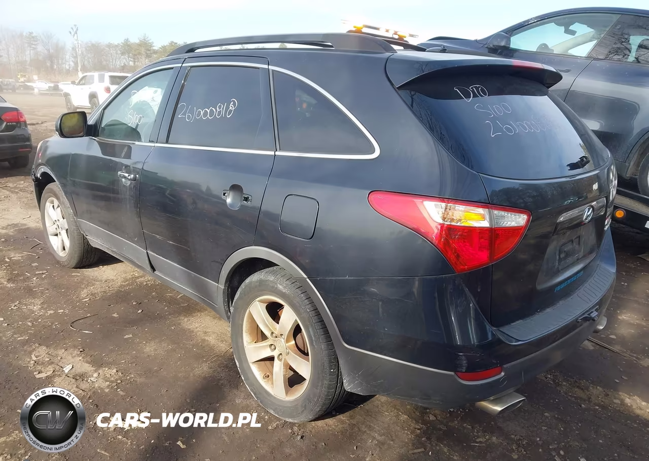 2007 Hyundai Veracruz Gls-Limited-Se VIN:KM8NU73C27U016286 - 3