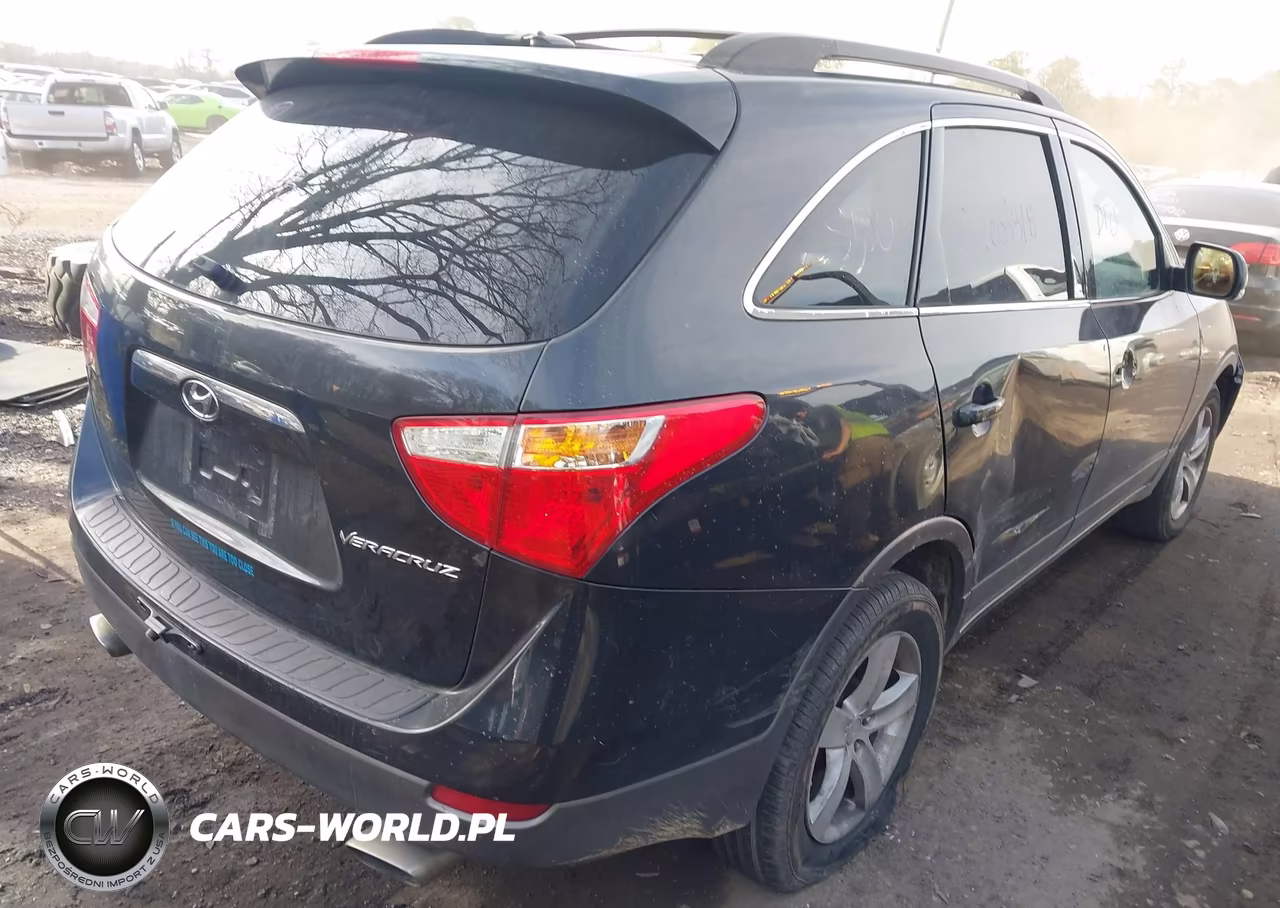 2007 Hyundai Veracruz Gls-Limited-Se VIN:KM8NU73C27U016286 - 4