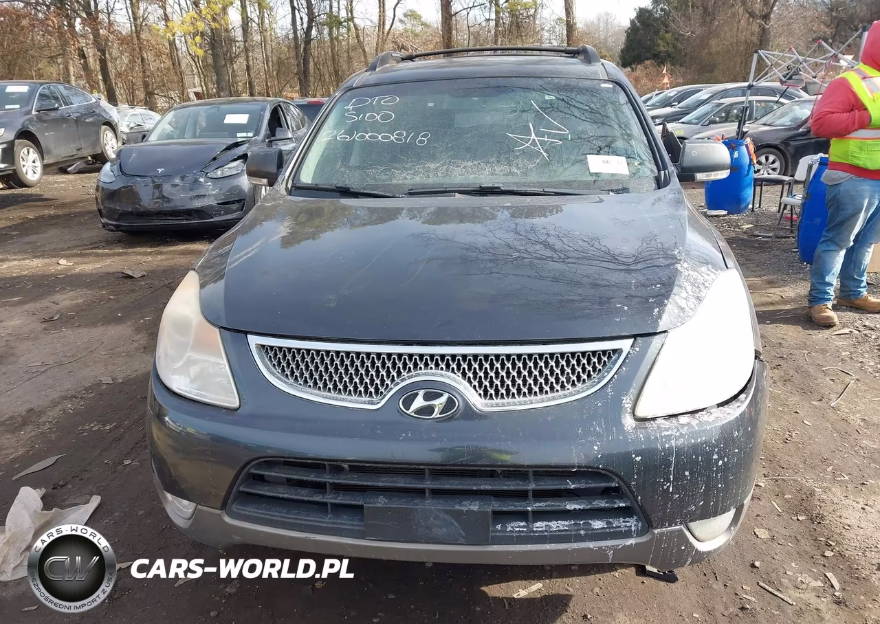 2007 Hyundai Veracruz Gls-Limited-Se VIN:KM8NU73C27U016286 - 6