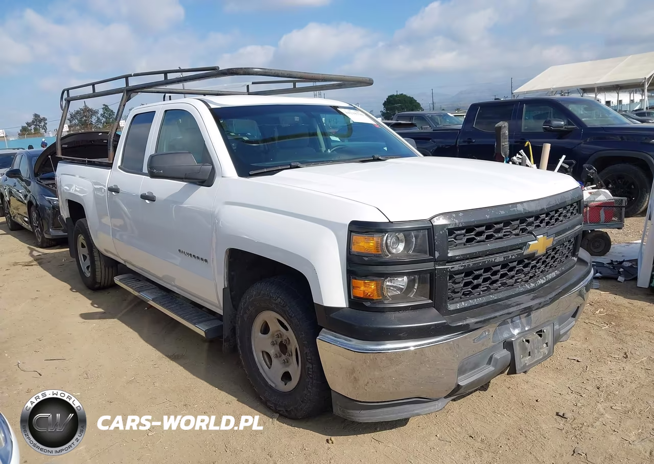 2014 Chevrolet Silverado 1500 Work Truck 1Wt