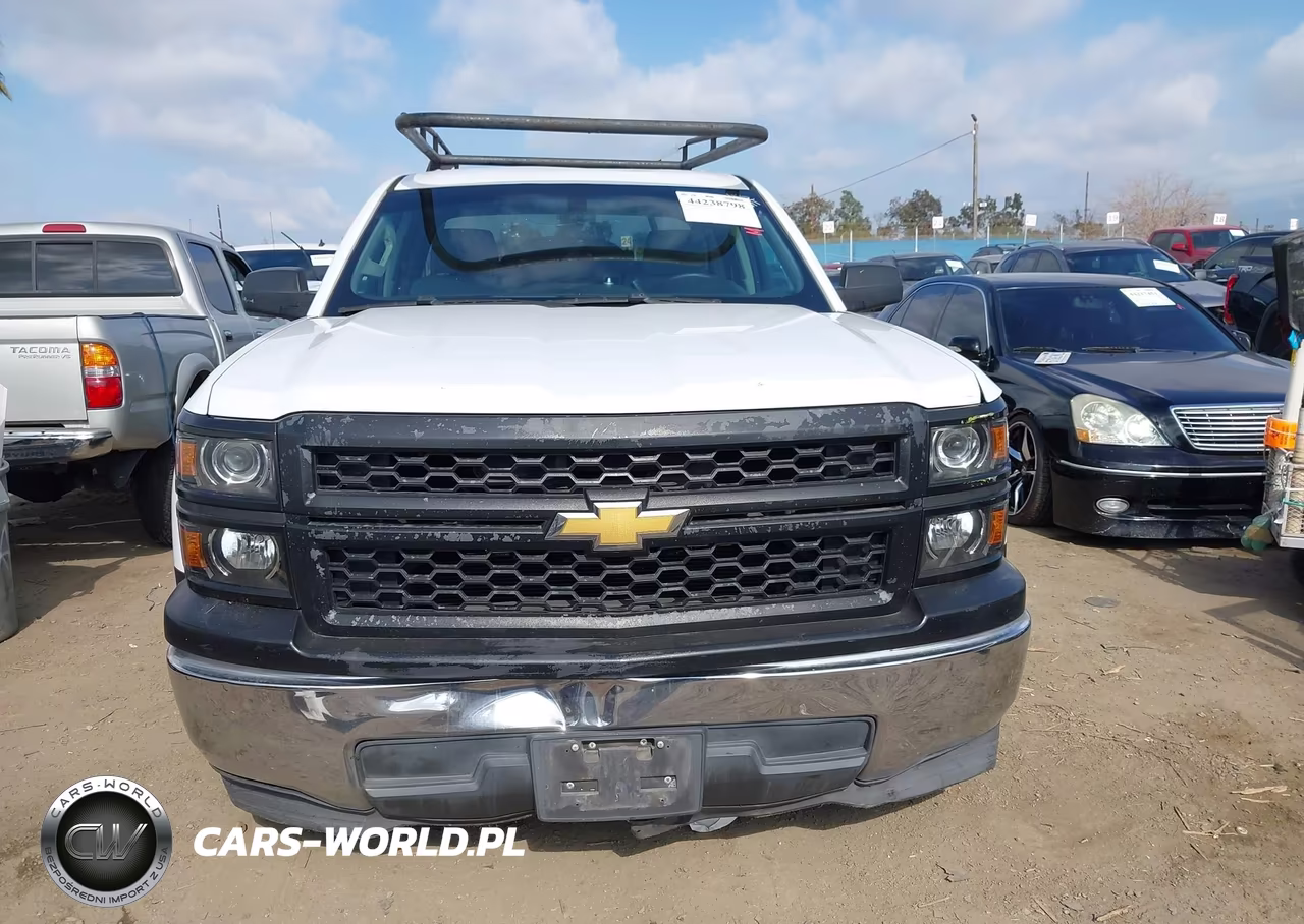 2014 Chevrolet Silverado 1500 Work Truck 1Wt VIN:1GCRCPEH2EZ157912 - 12