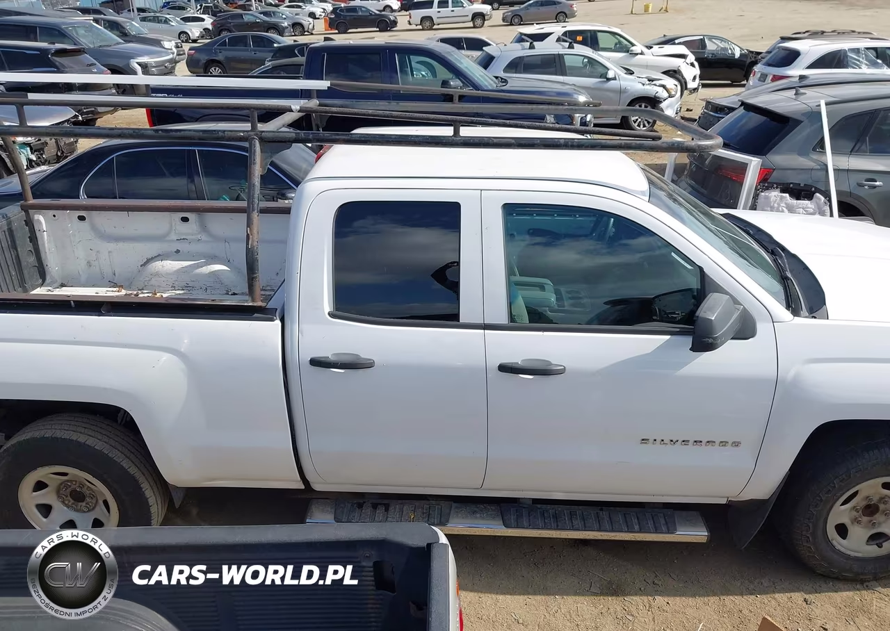 2014 Chevrolet Silverado 1500 Work Truck 1Wt VIN:1GCRCPEH2EZ157912 - 13
