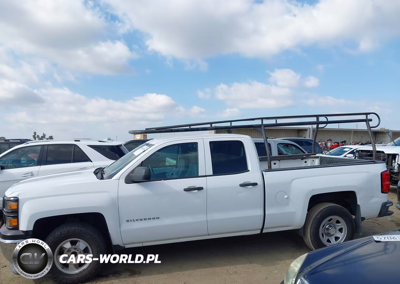 2014 Chevrolet Silverado 1500 Work Truck 1Wt VIN:1GCRCPEH2EZ157912 - 14