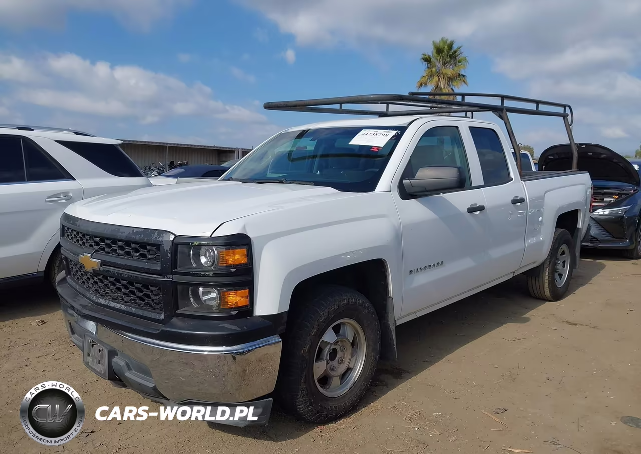2014 Chevrolet Silverado 1500 Work Truck 1Wt VIN:1GCRCPEH2EZ157912 - 2