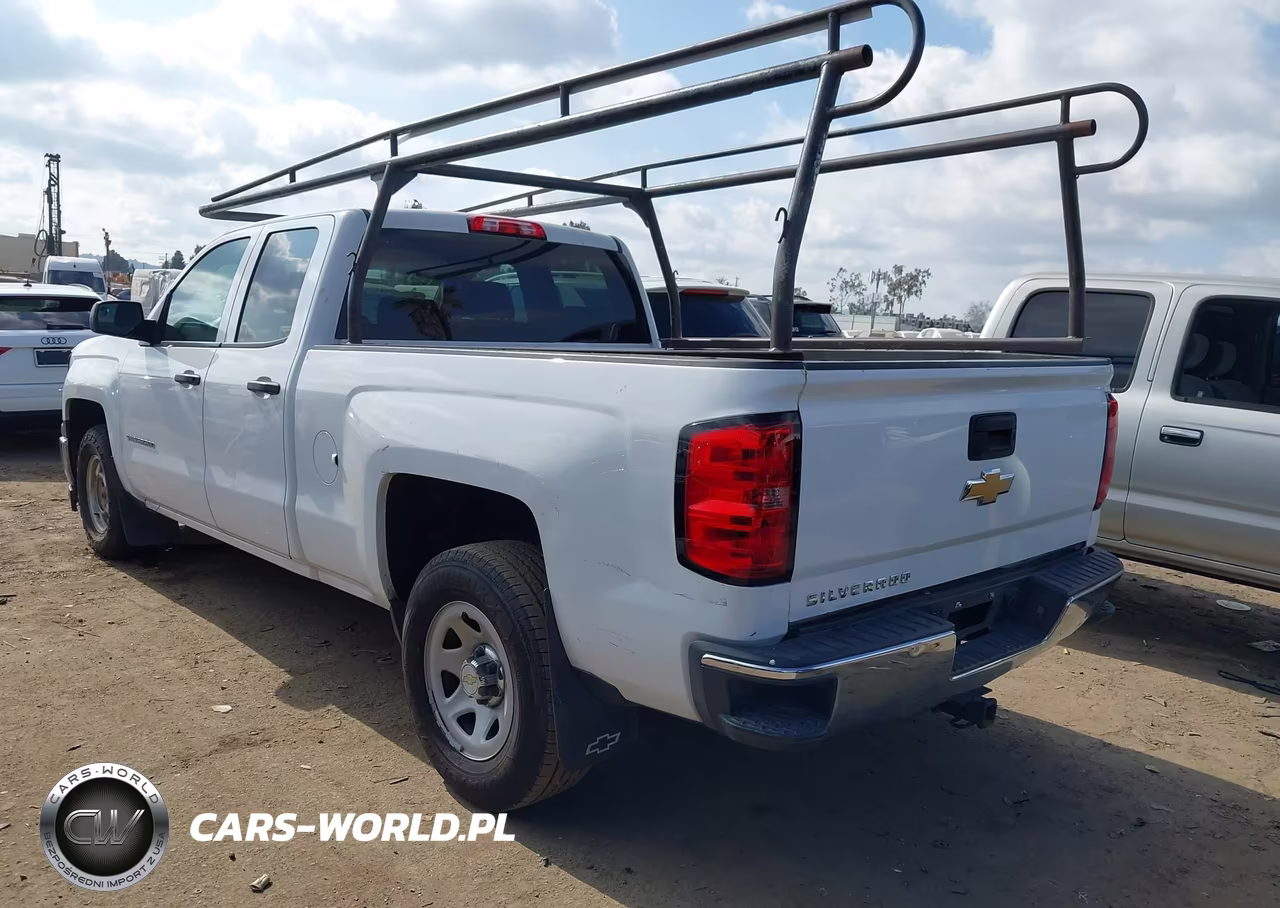 2014 Chevrolet Silverado 1500 Work Truck 1Wt VIN:1GCRCPEH2EZ157912 - 3