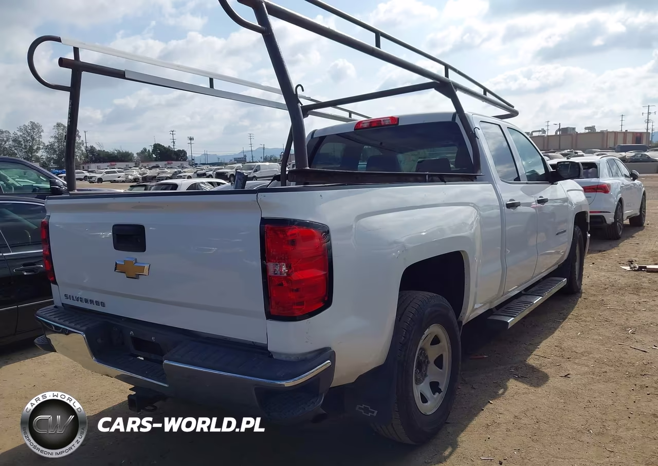 2014 Chevrolet Silverado 1500 Work Truck 1Wt VIN:1GCRCPEH2EZ157912 - 4
