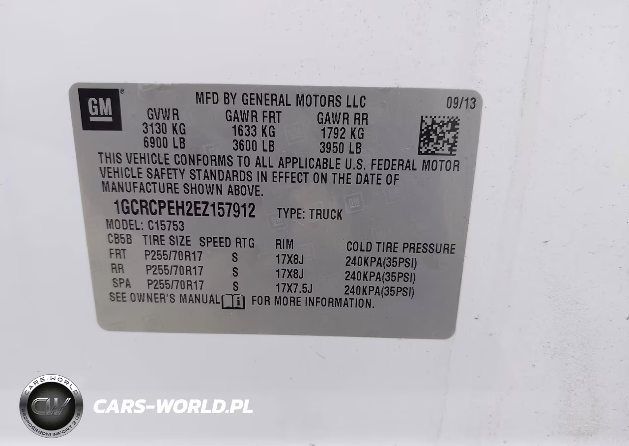 2014 Chevrolet Silverado 1500 Work Truck 1Wt VIN:1GCRCPEH2EZ157912 - 9
