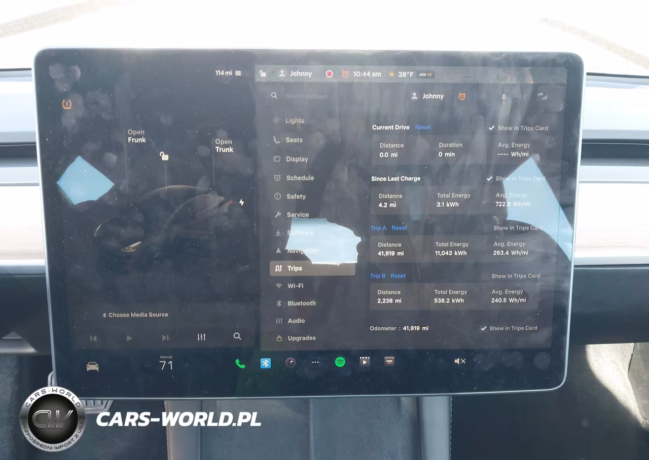 2023 Tesla Model 3 Rear-Wheel Drive VIN:5YJ3E1EAXPF664386 - 7