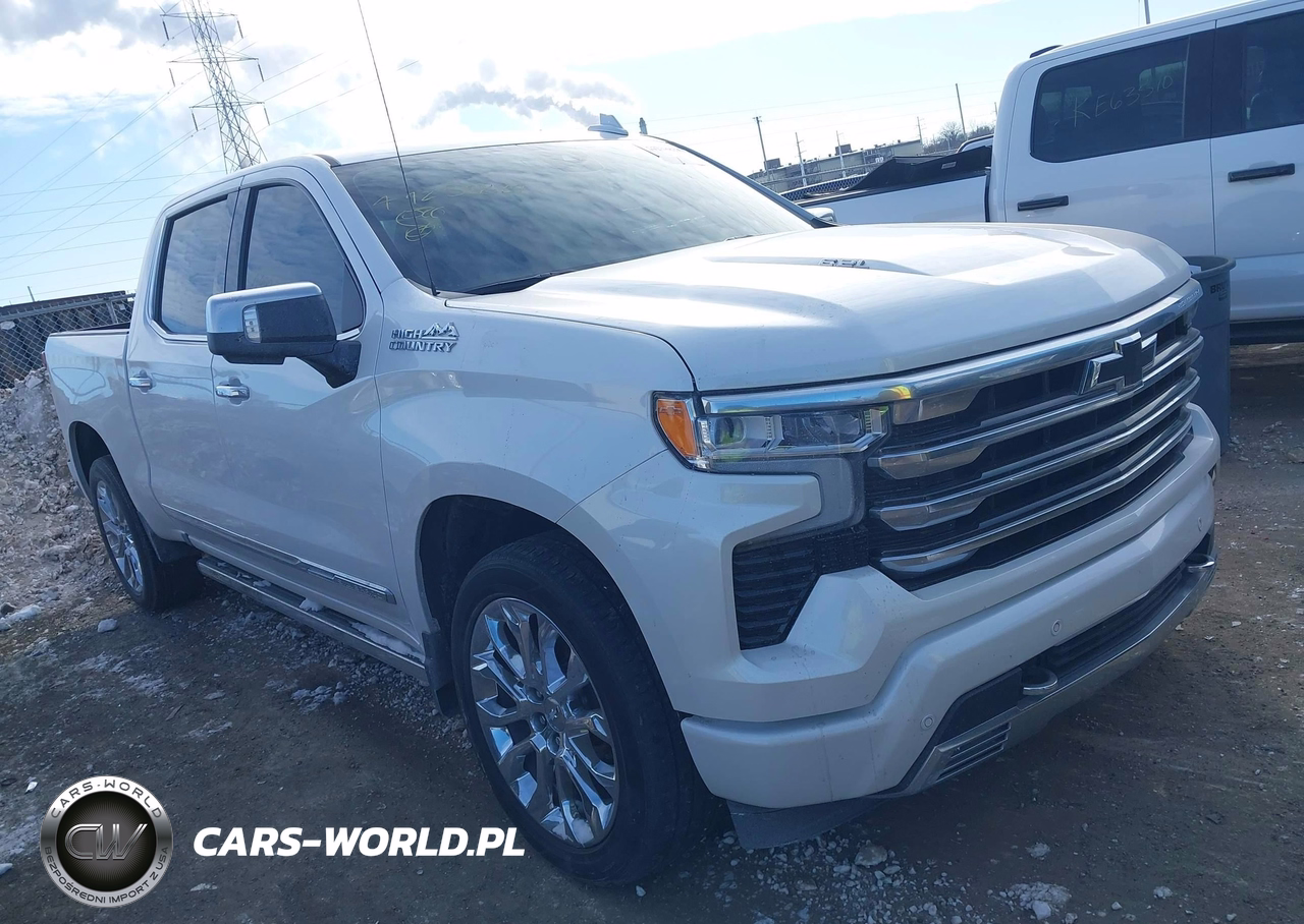 2023 Chevrolet Silverado 1500 High Country