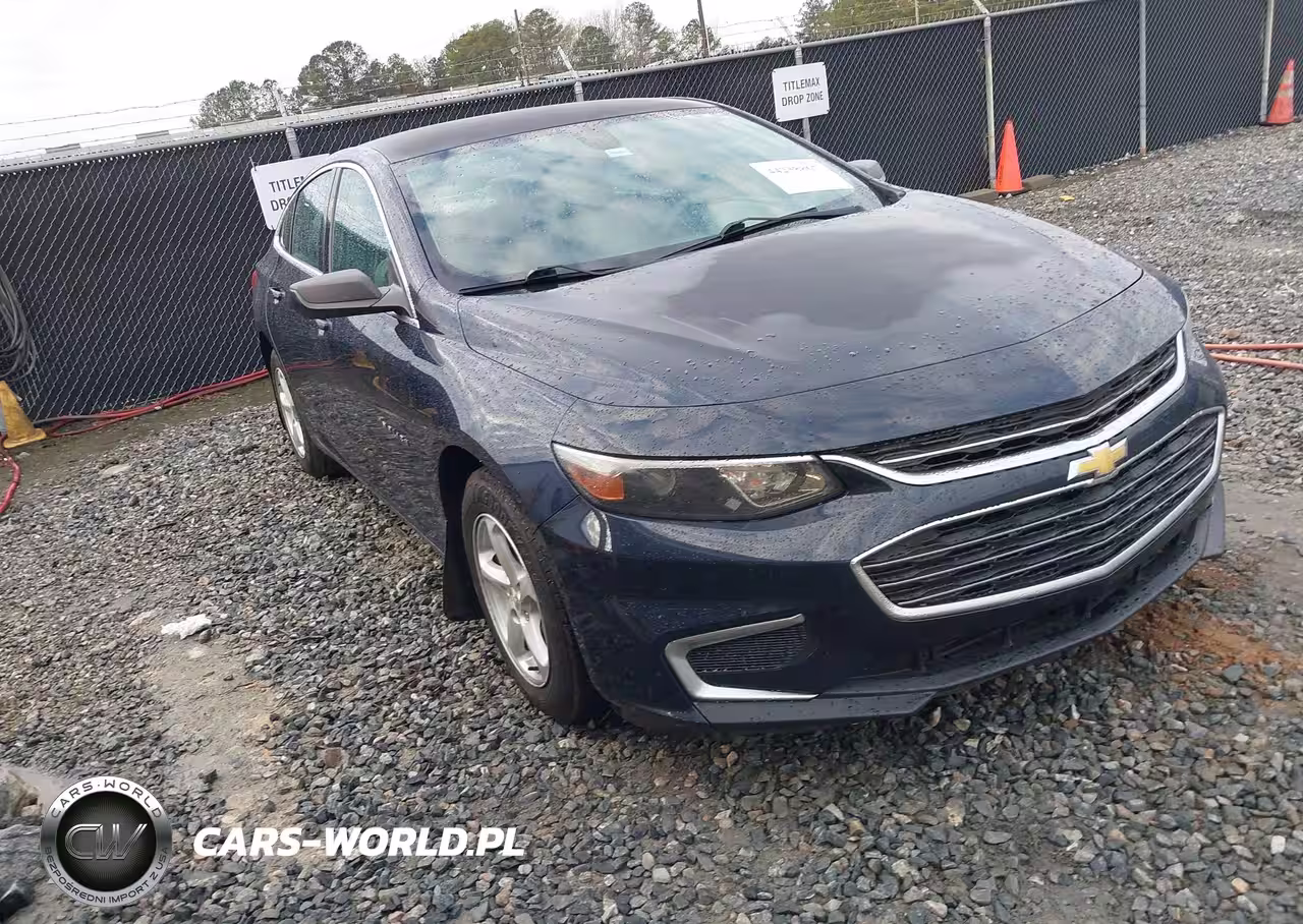 2017 Chevrolet Malibu Ls
