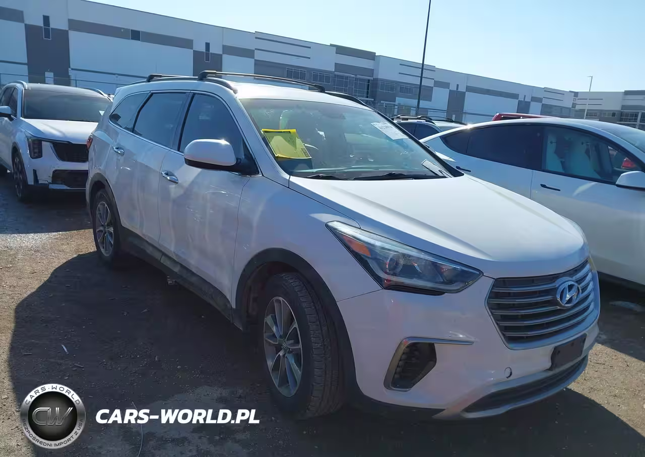 2018 Hyundai Santa Fe Se