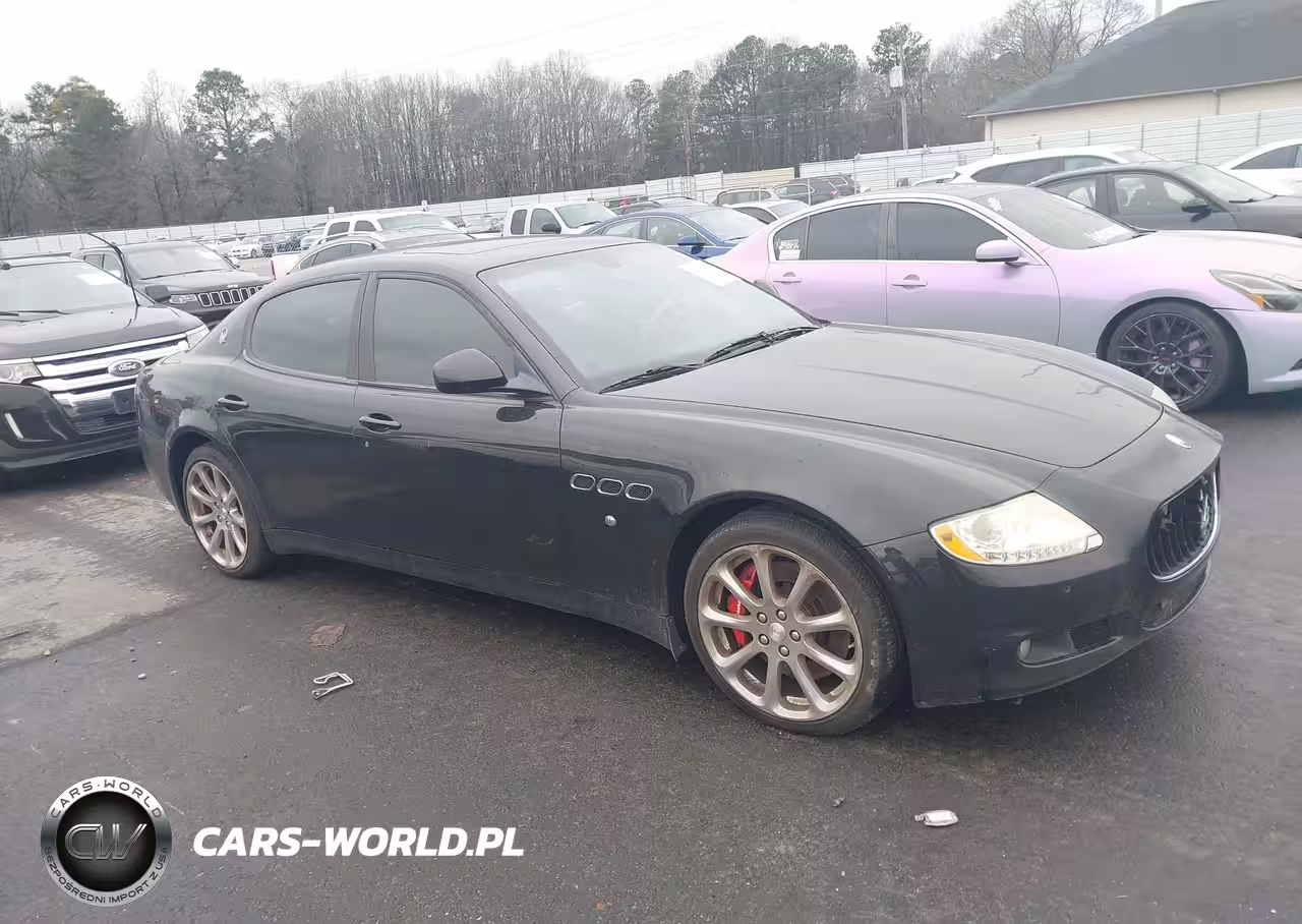 2011 Maserati Quattroporte S