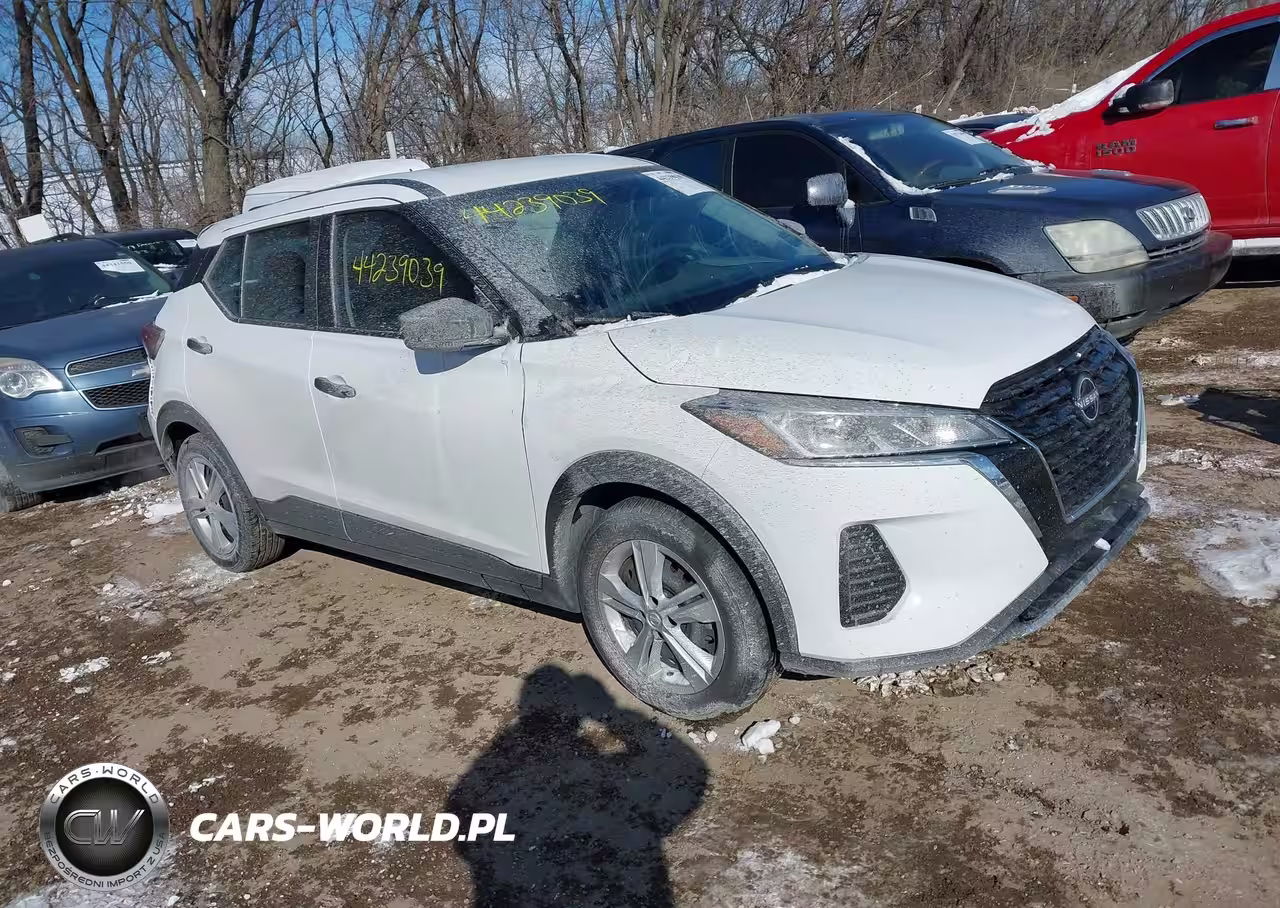 2023 Nissan Kicks S Xtronic Cvt