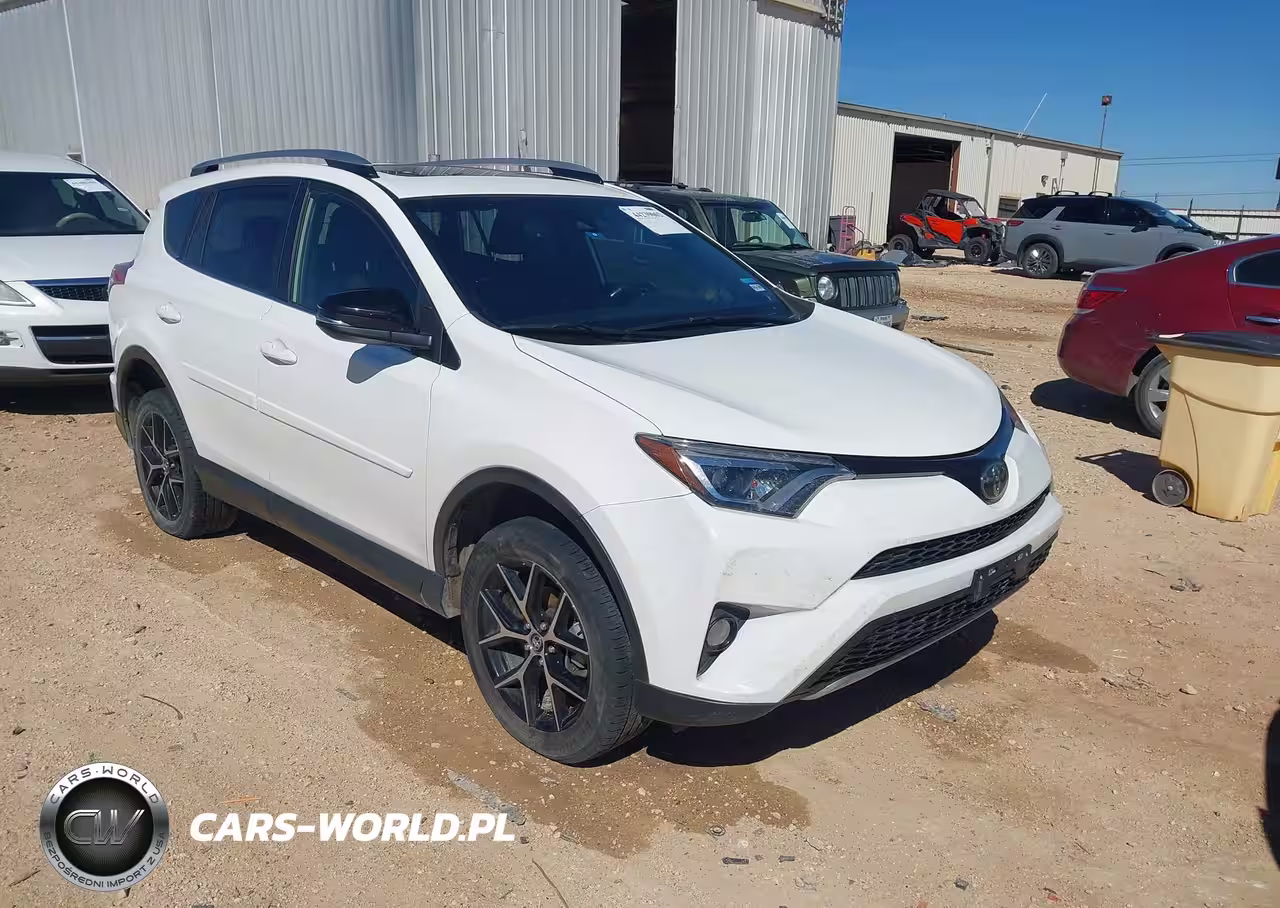 2018 Toyota Rav4 Se