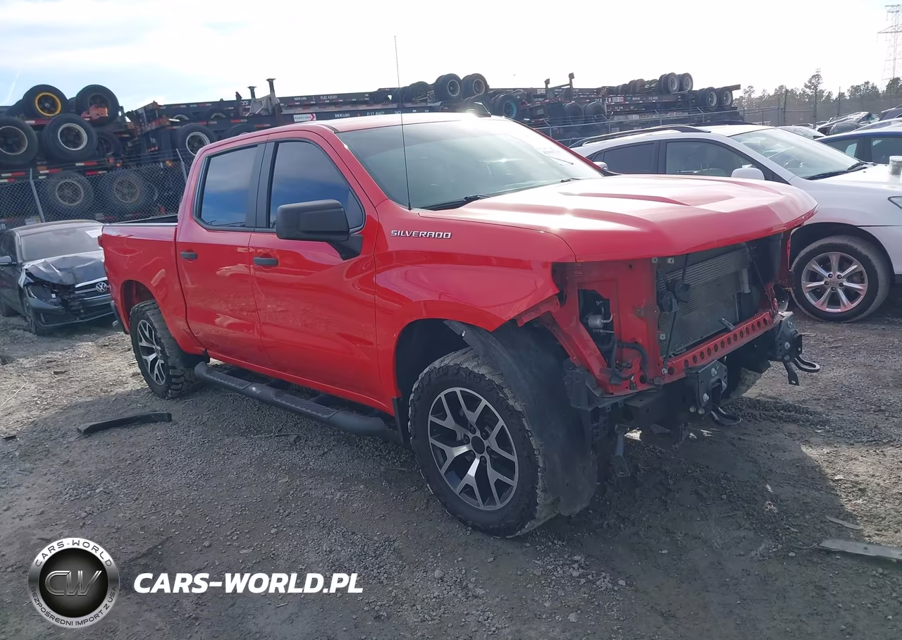 2020 Chevrolet Silverado 1500 4Wd Short Bed Wt – zdjęcie 1 z 18