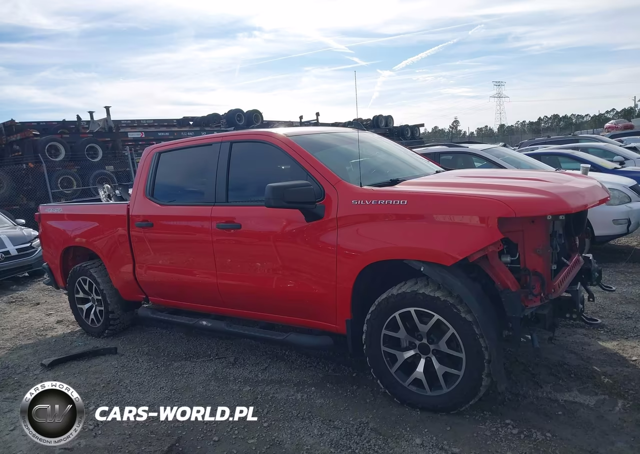 2020 Chevrolet Silverado 1500 4Wd Short Bed Wt VIN:1GCUYAEF7LZ271196 - 14