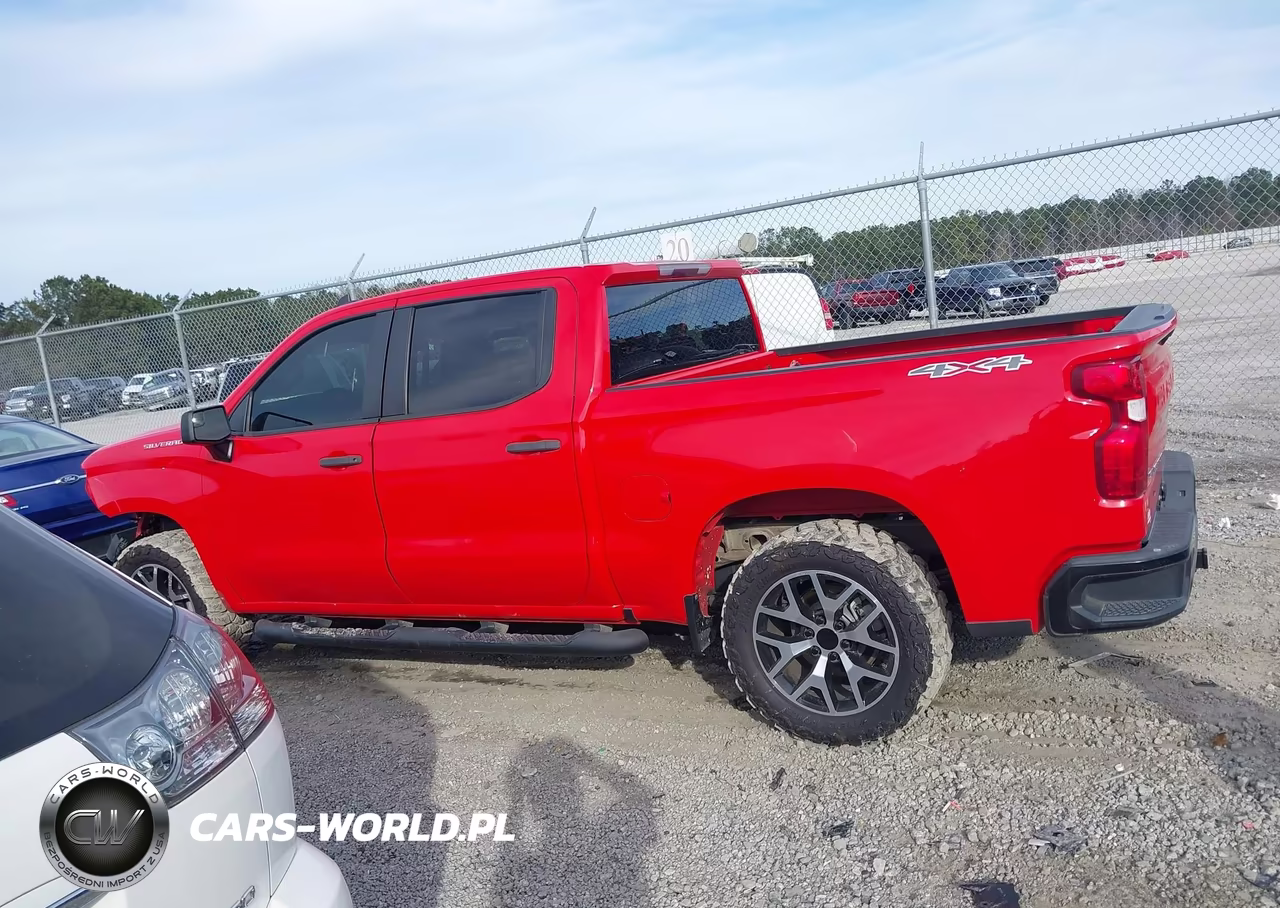2020 Chevrolet Silverado 1500 4Wd Short Bed Wt VIN:1GCUYAEF7LZ271196 - 15