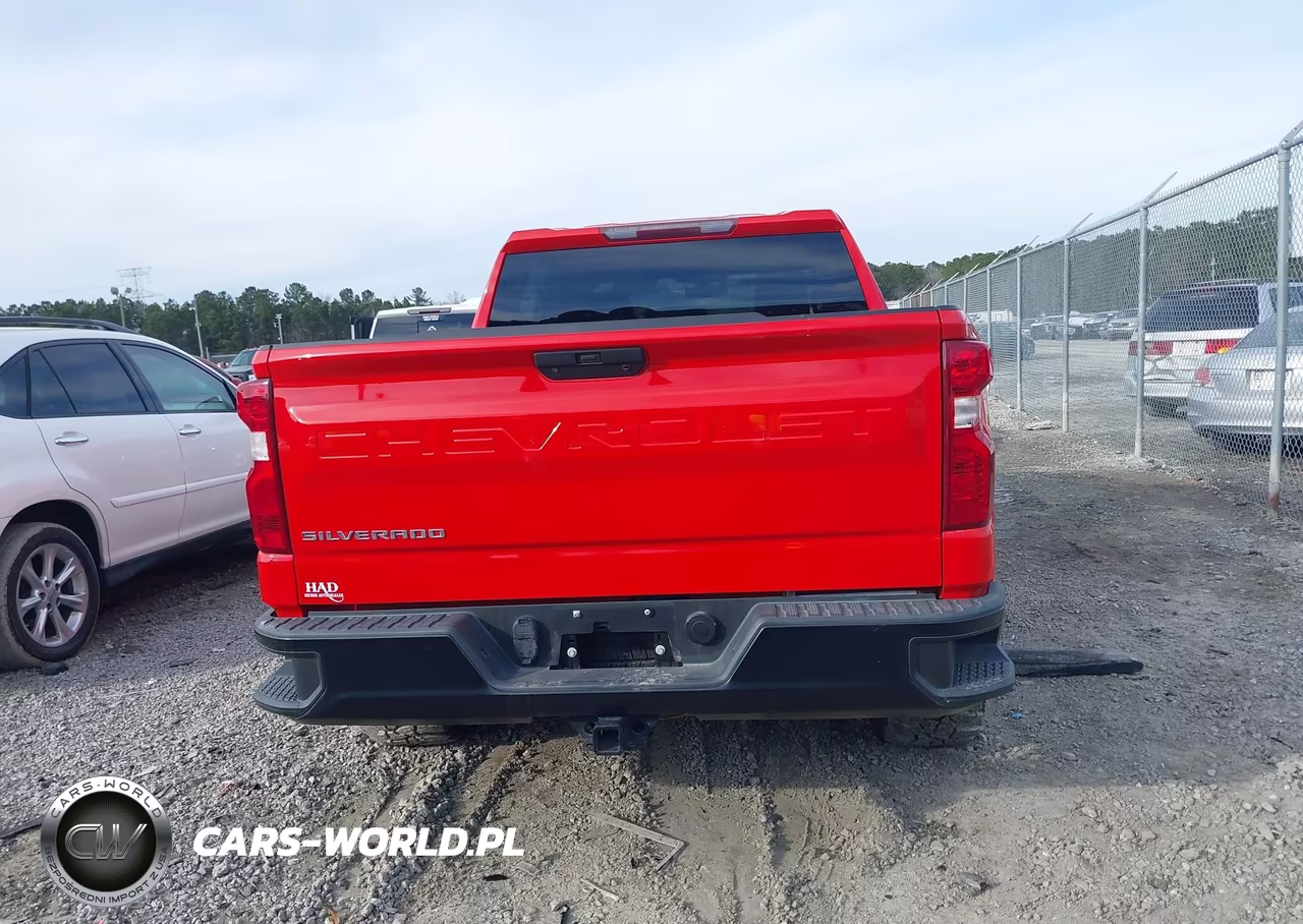 2020 Chevrolet Silverado 1500 4Wd Short Bed Wt VIN:1GCUYAEF7LZ271196 - 17