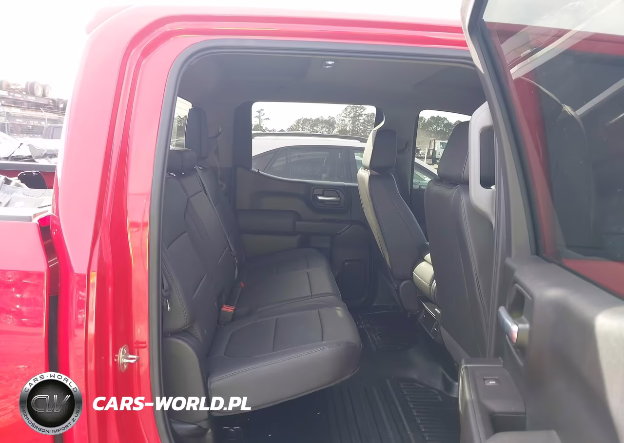 2020 Chevrolet Silverado 1500 4Wd Short Bed Wt VIN:1GCUYAEF7LZ271196 - 8
