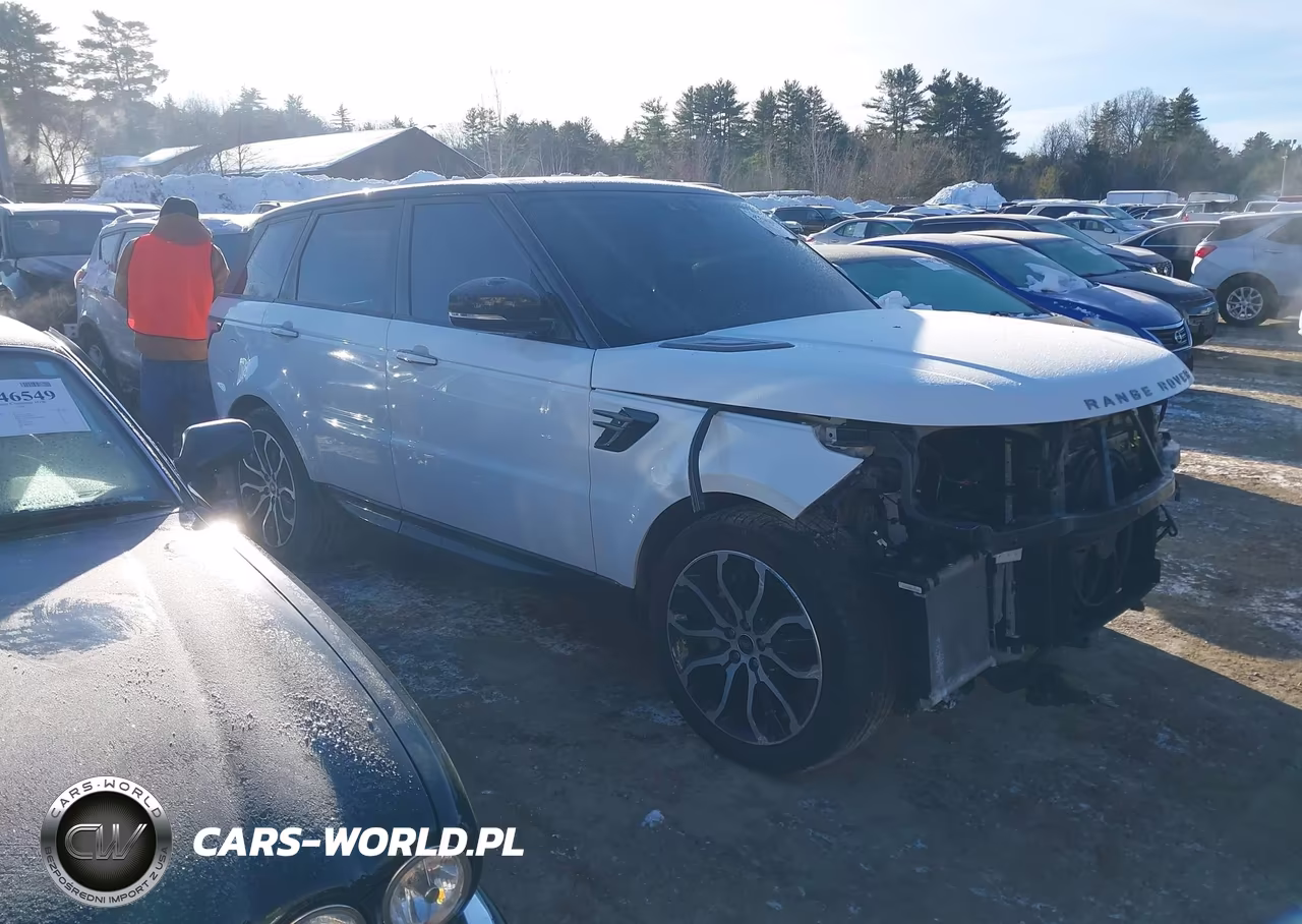 2022 Land Rover Range Rover Sport Hse Silver Edition Mhev