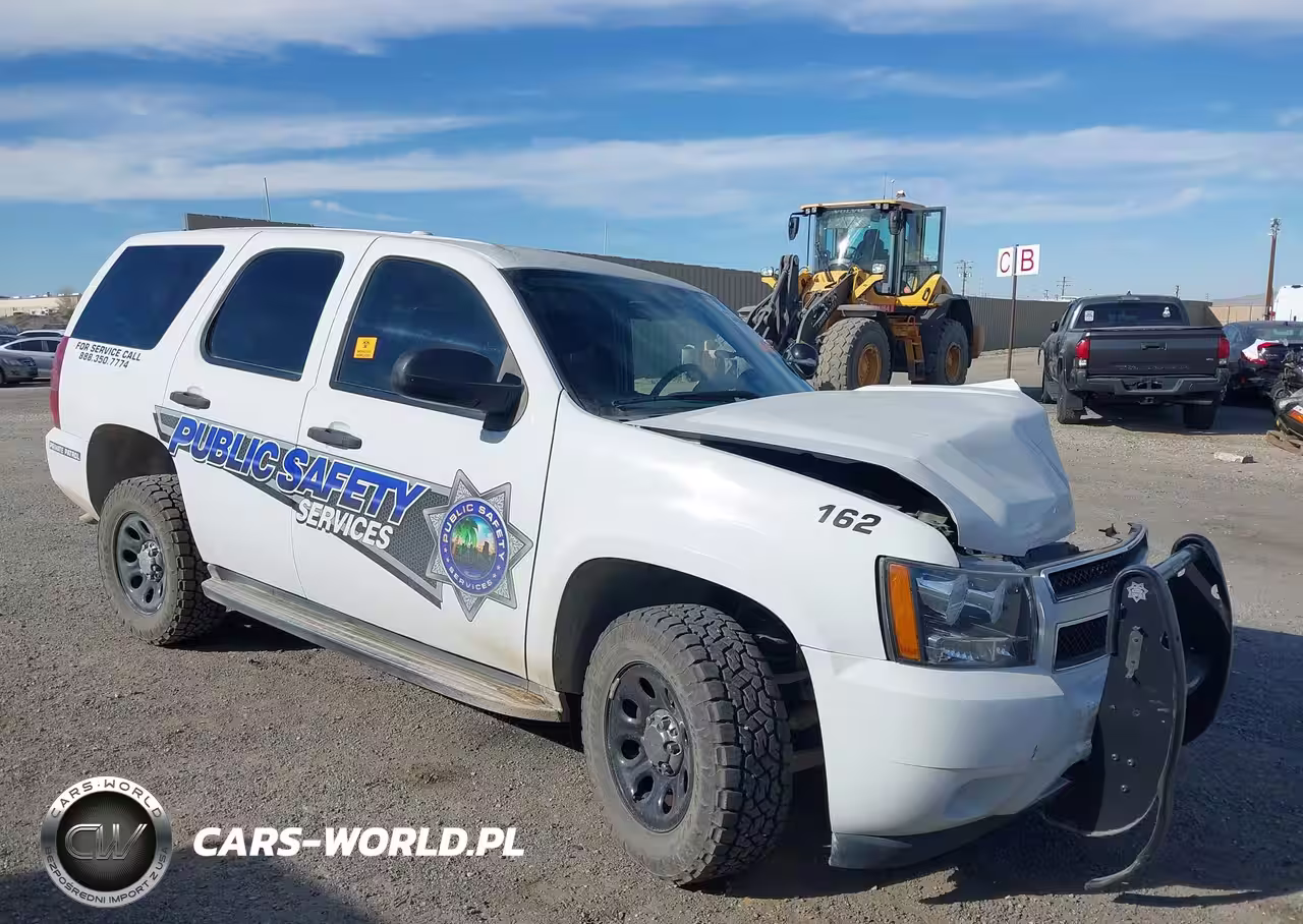 2014 Chevrolet Tahoe Commercial Fleet