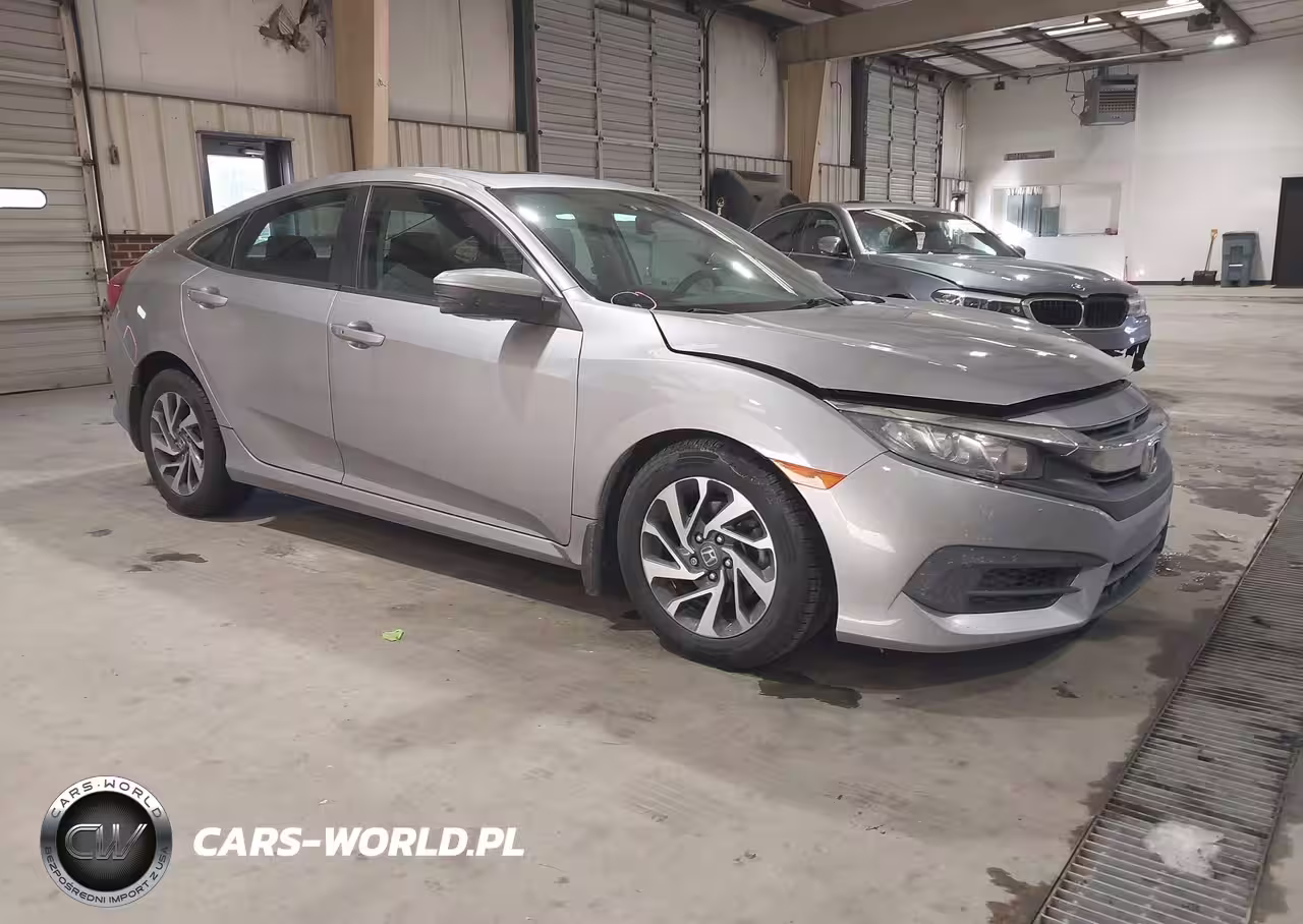 2017 Honda Civic Ex