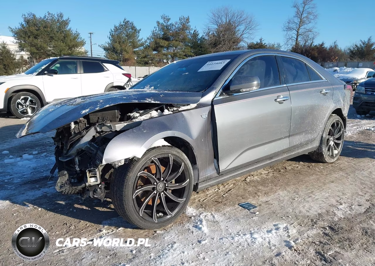 2021 Cadillac Ct4 Premium Luxury VIN:1G6DF5RK1M0112459 - 2