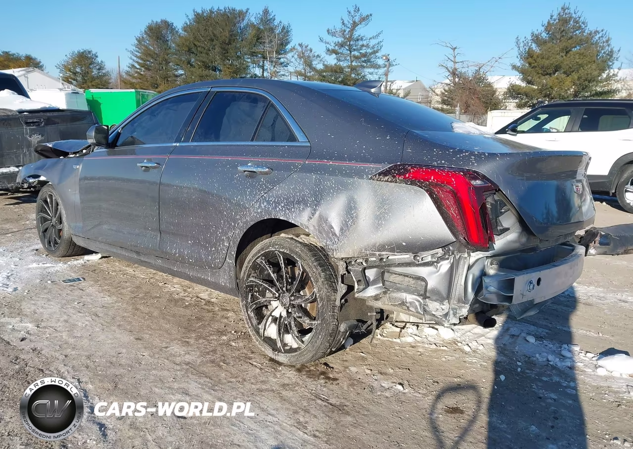 2021 Cadillac Ct4 Premium Luxury VIN:1G6DF5RK1M0112459 - 3
