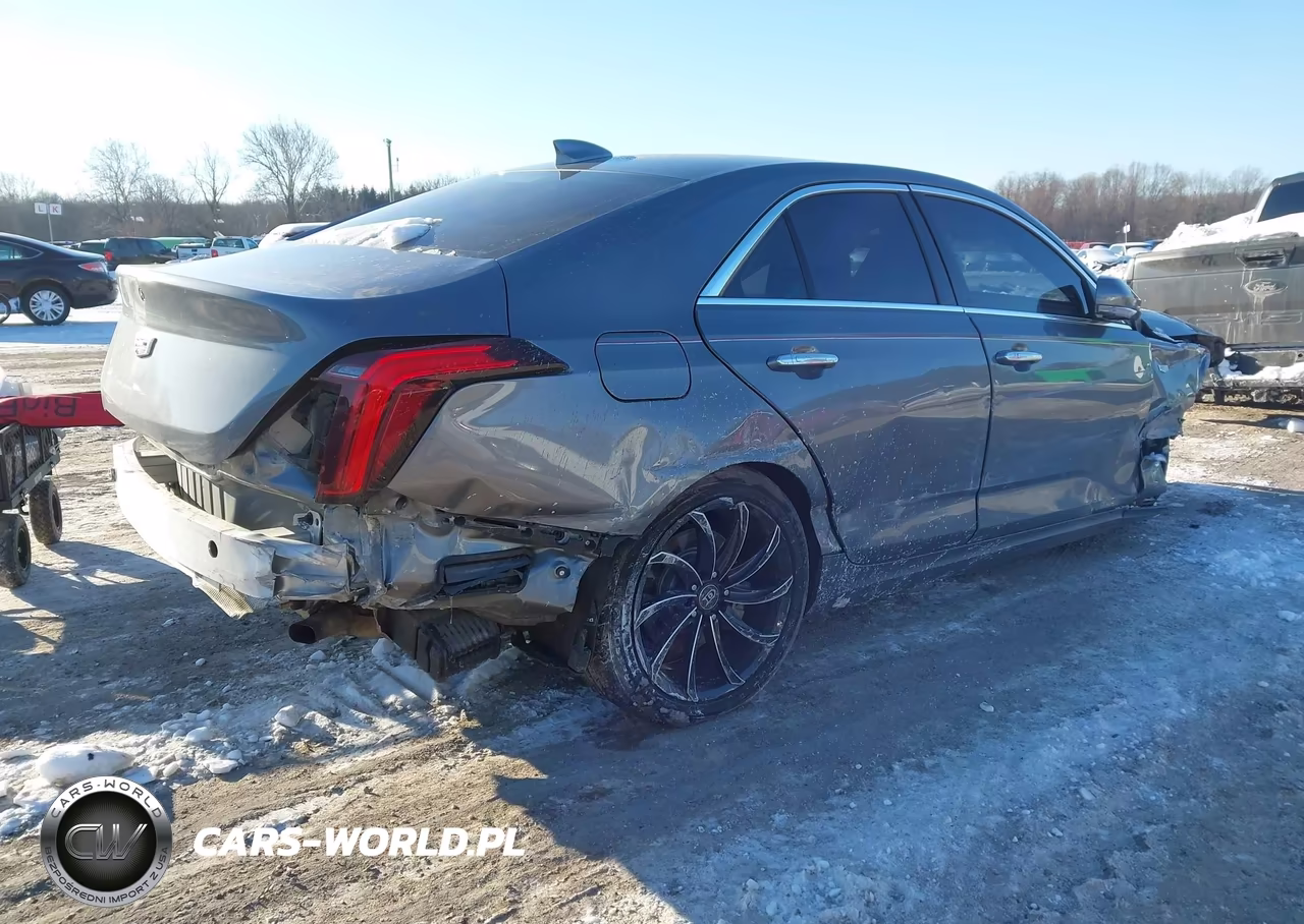 2021 Cadillac Ct4 Premium Luxury VIN:1G6DF5RK1M0112459 - 4
