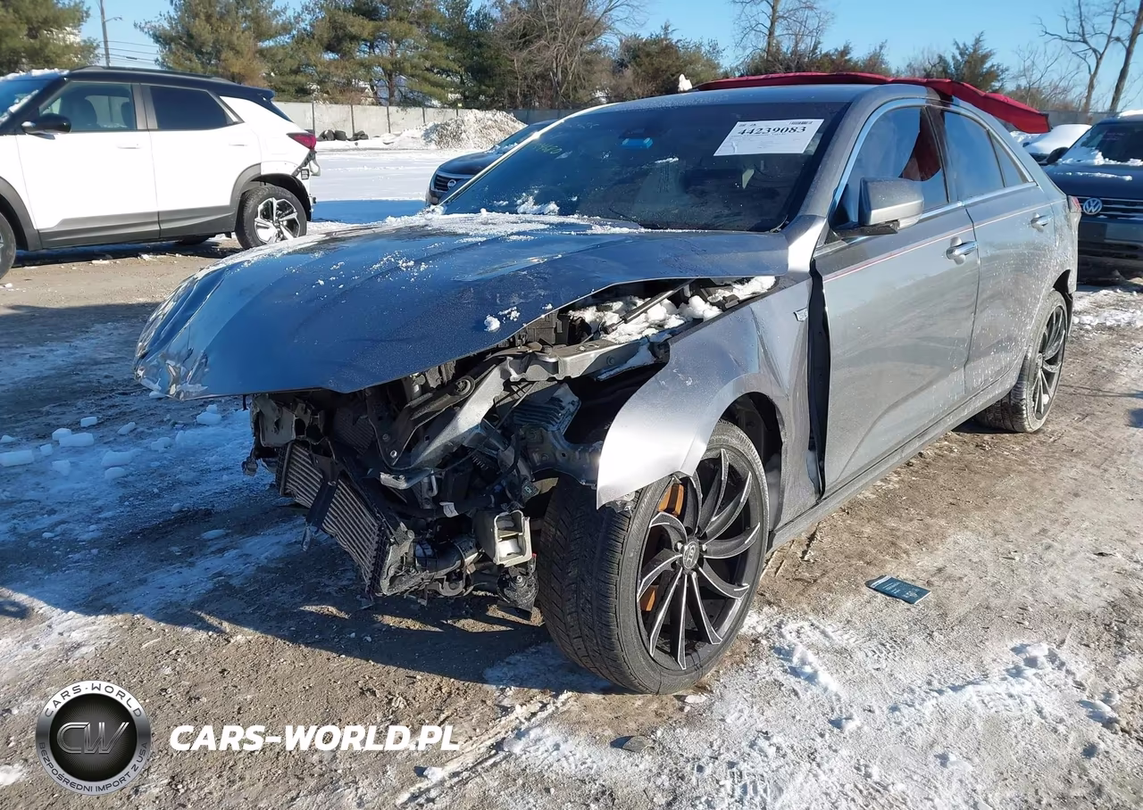 2021 Cadillac Ct4 Premium Luxury VIN:1G6DF5RK1M0112459 - 6