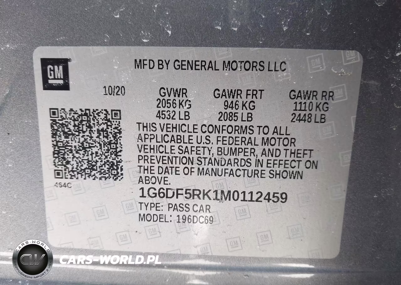2021 Cadillac Ct4 Premium Luxury VIN:1G6DF5RK1M0112459 - 9